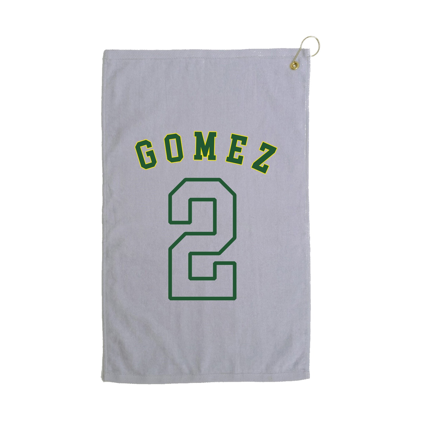 Golf Towel — Shirsey Arch in Grey