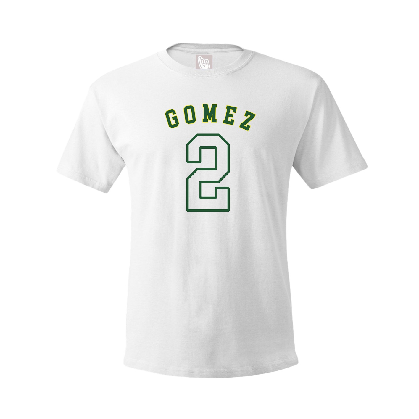 Youth Tee — Shirsey Arch in White