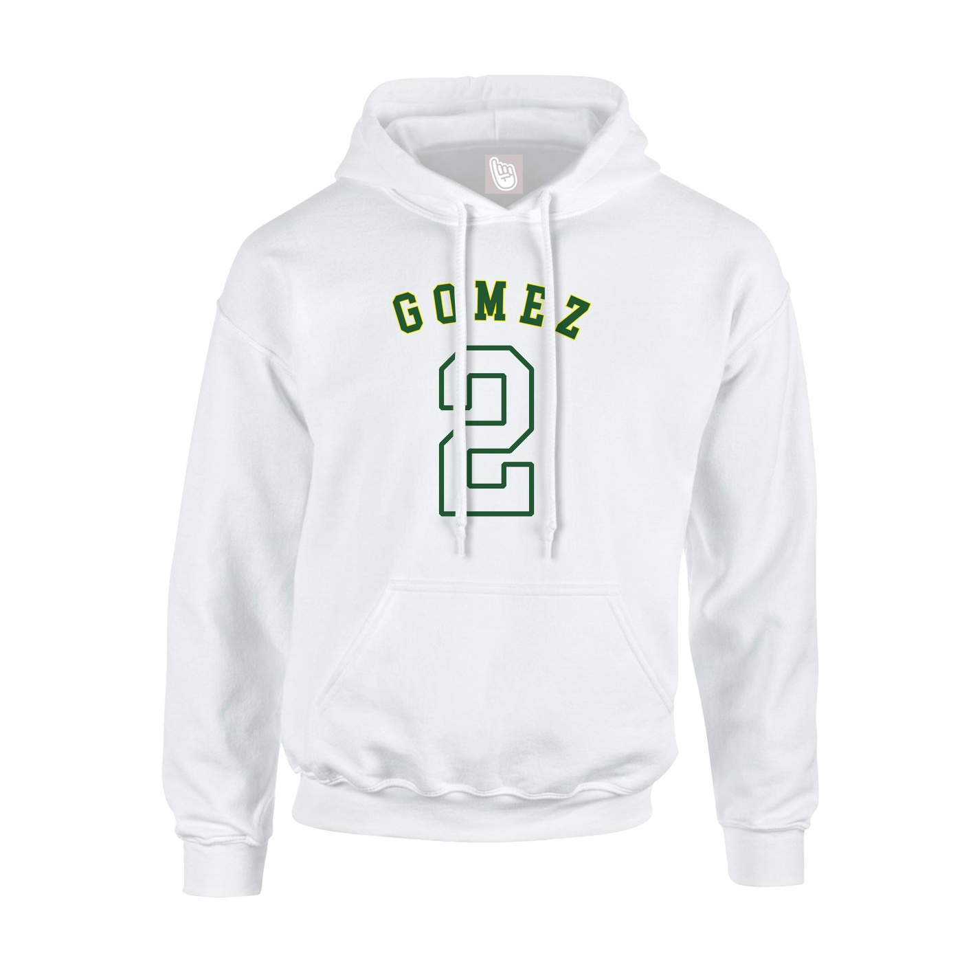 Hoodie — Shirsey Arch in White