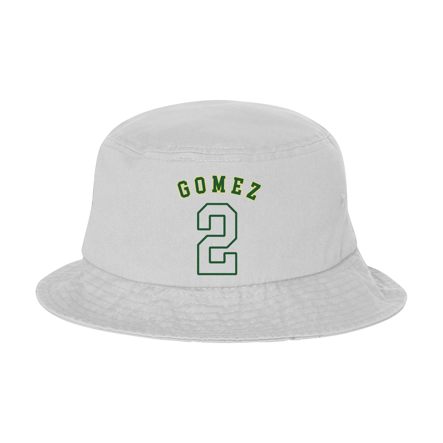 Bucket Cap — Shirsey Arch in White