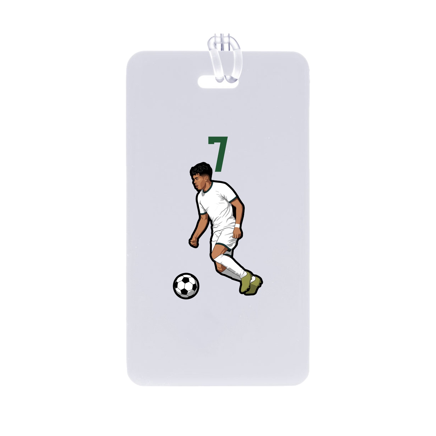 Bag Tag — Number Top in Classic