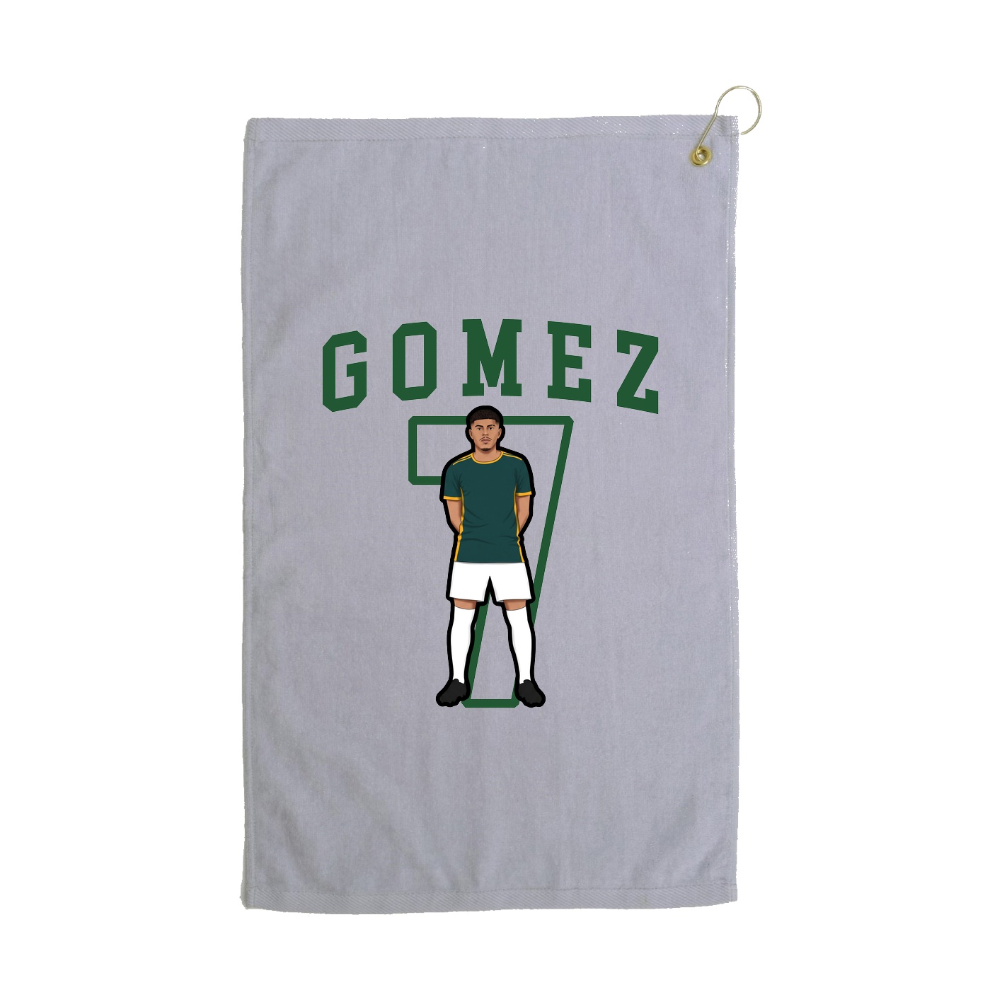 Golf Towel — Shirsey in Grey