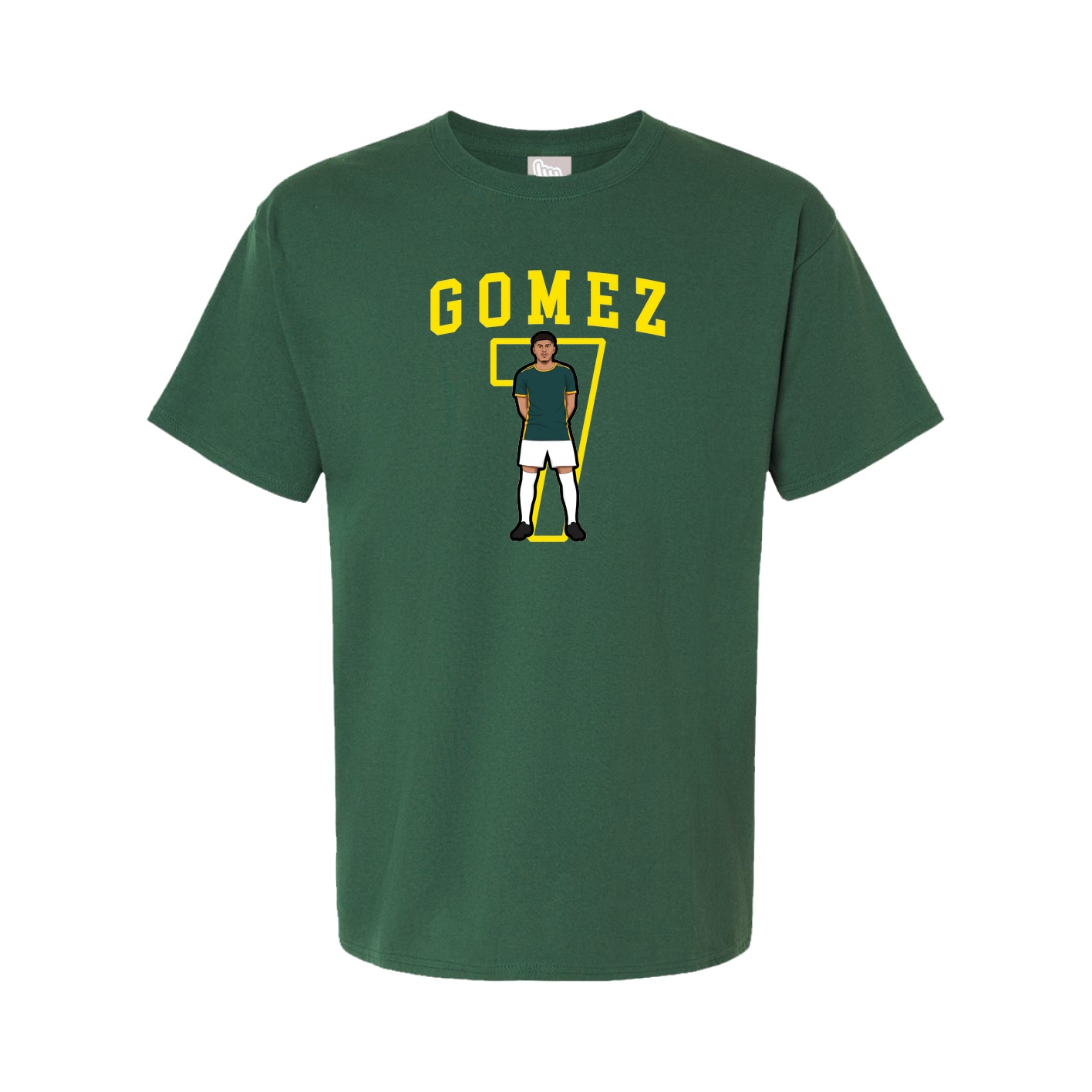Youth Tee — Shirsey in Green