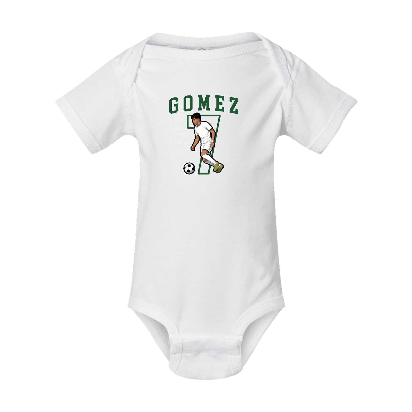 Baby Onesie — Shirsey in White