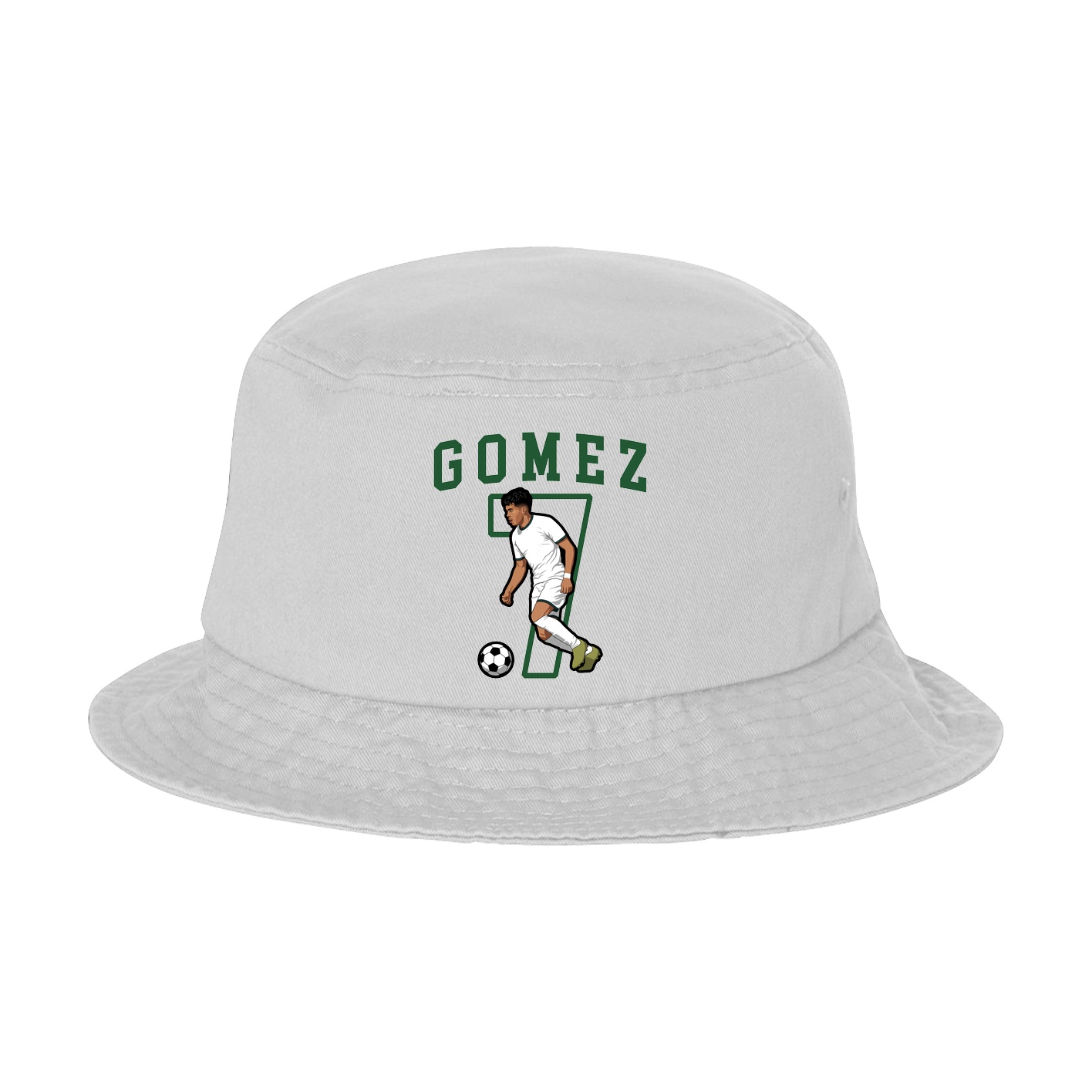 Bucket Cap