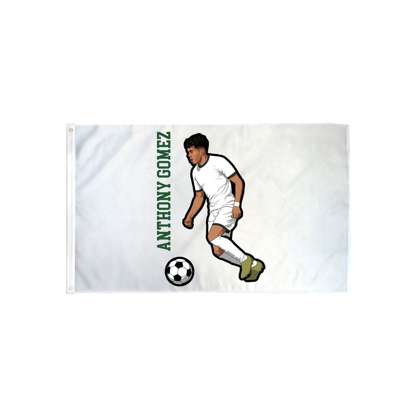 3x5 Flag — Name Vertical in Classic