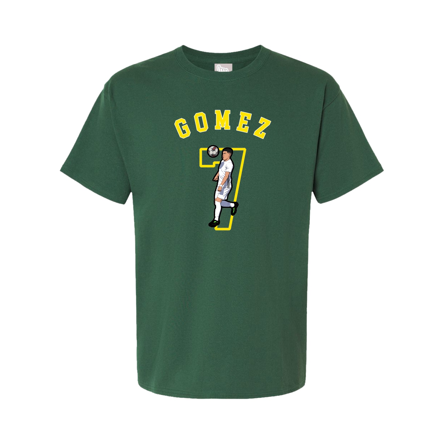 Youth Tee — Shirsey Arch in Green