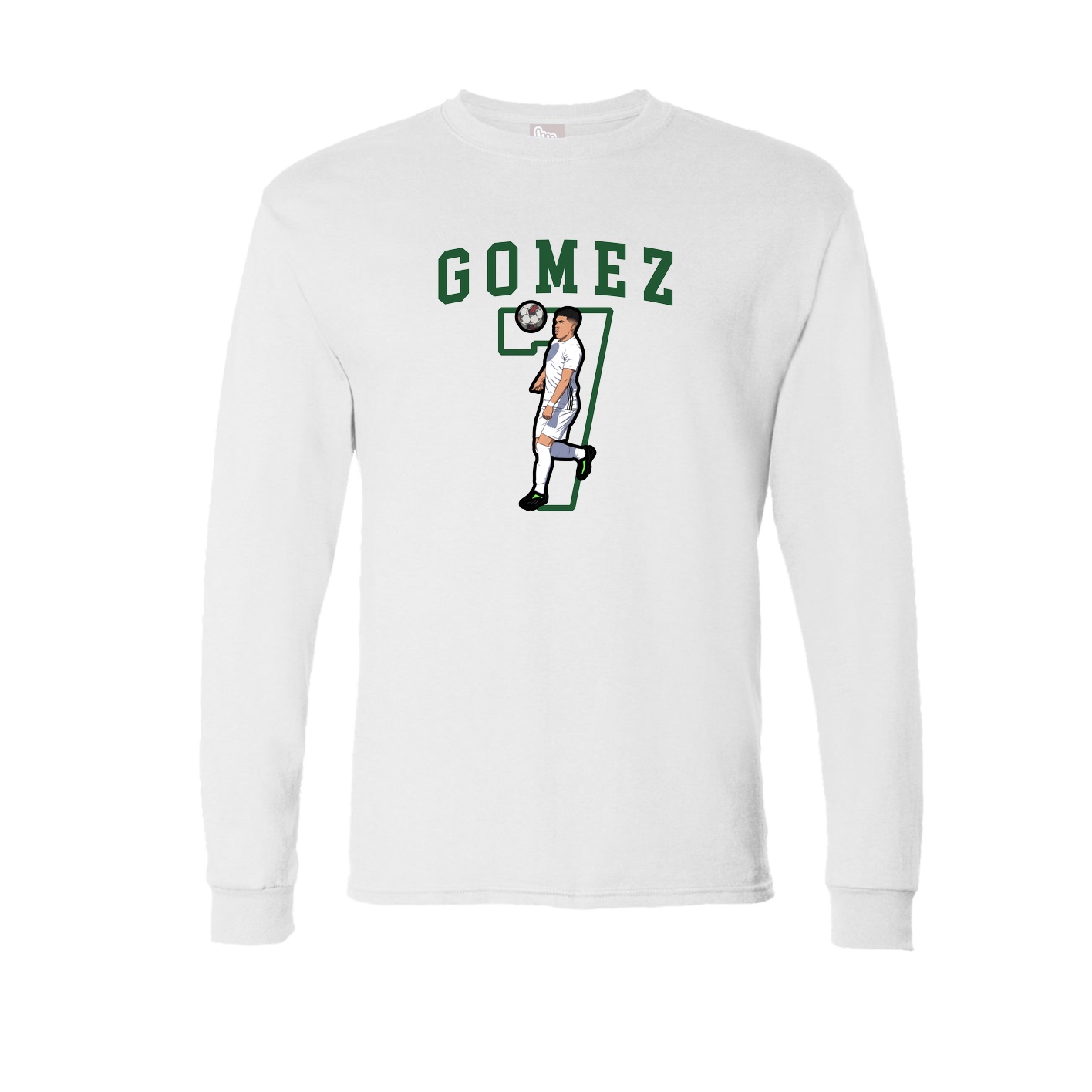Long Sleeve Tee — Shirsey in White