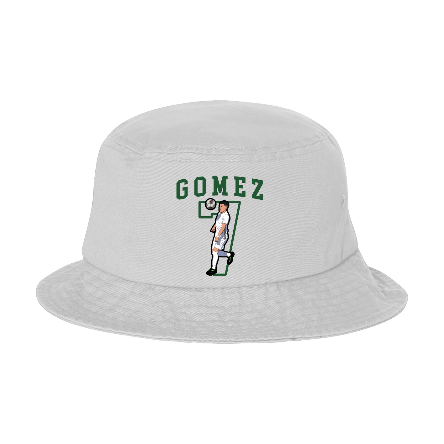 Bucket Cap — Shirsey in White