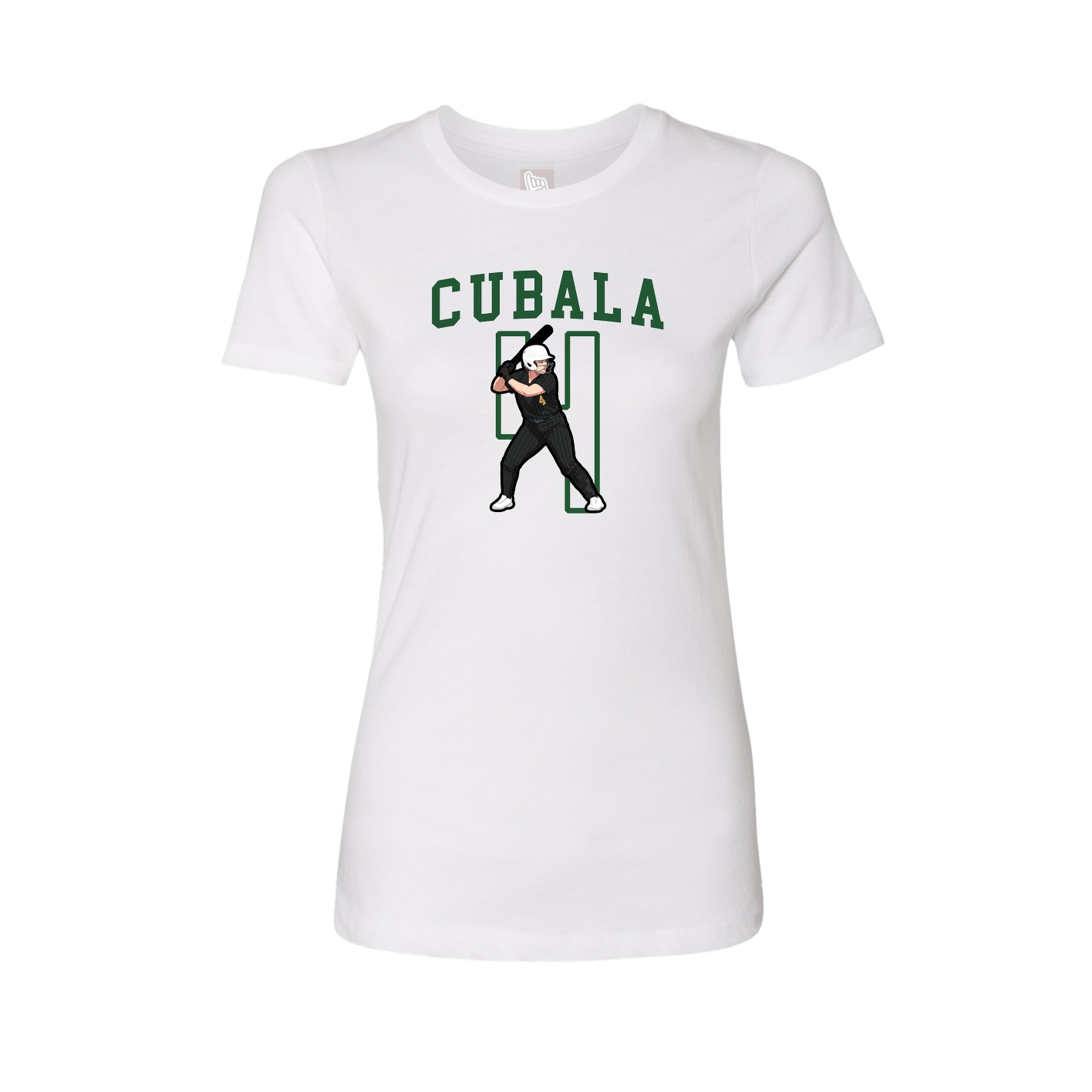 Fitted Women's Tee — Shirsey in White