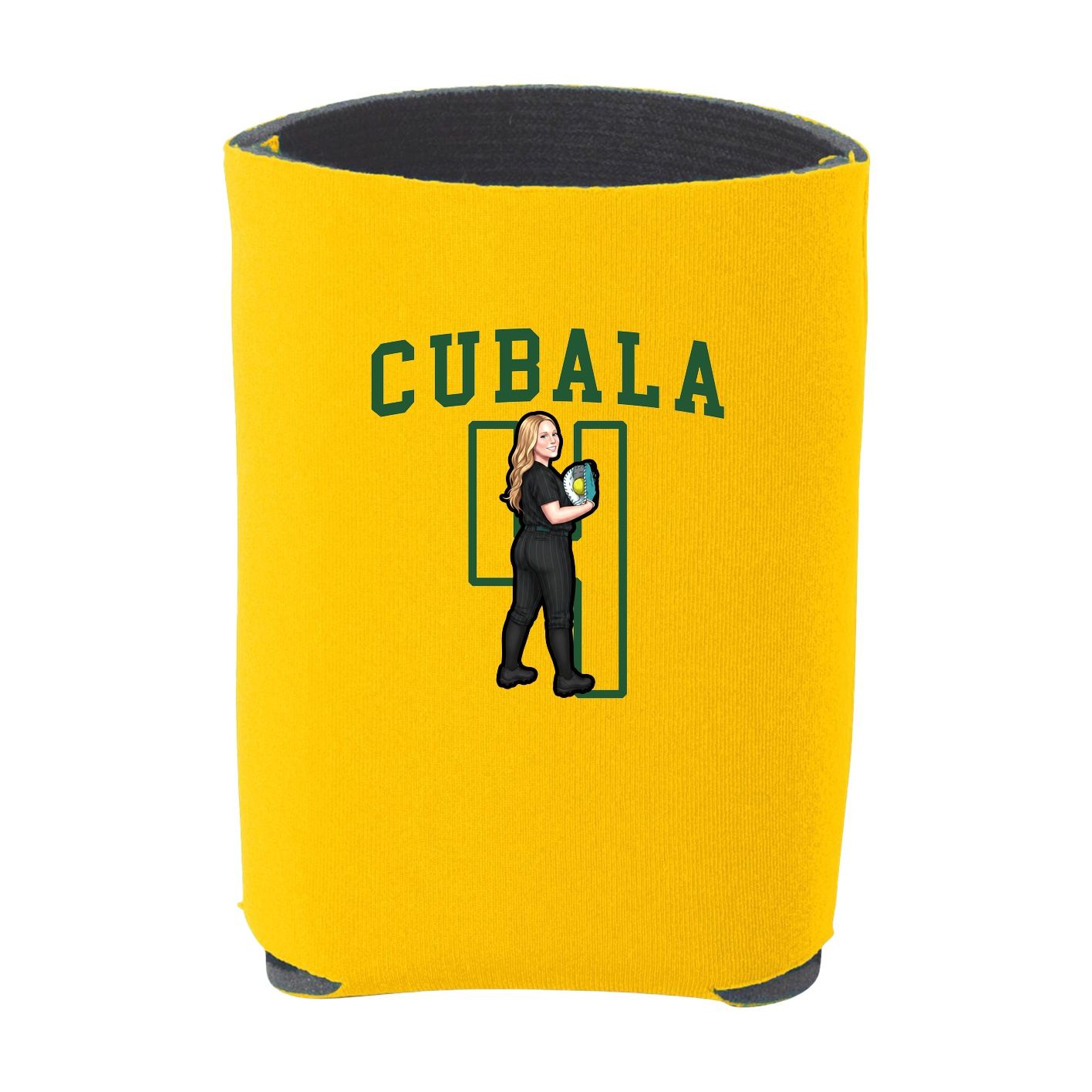 Can Holder — Shirsey in Yellow