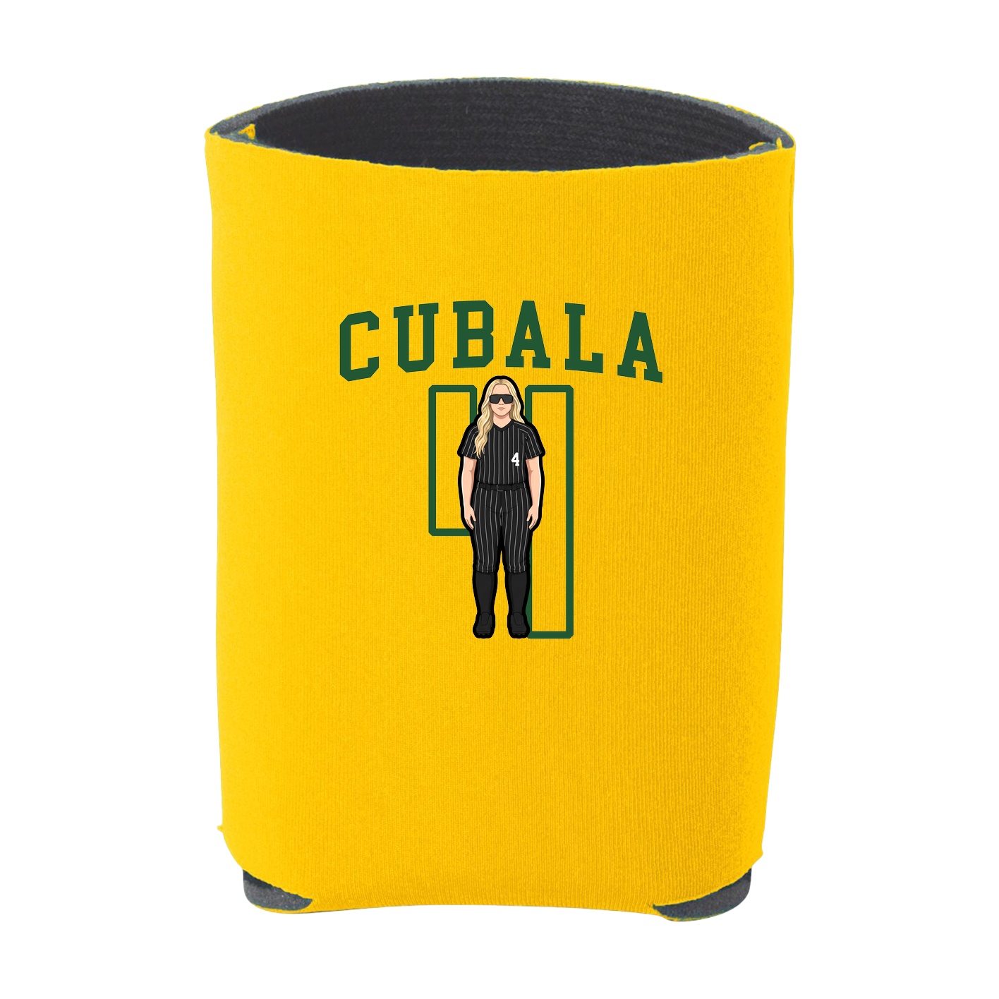 Can Holder — Shirsey in Yellow
