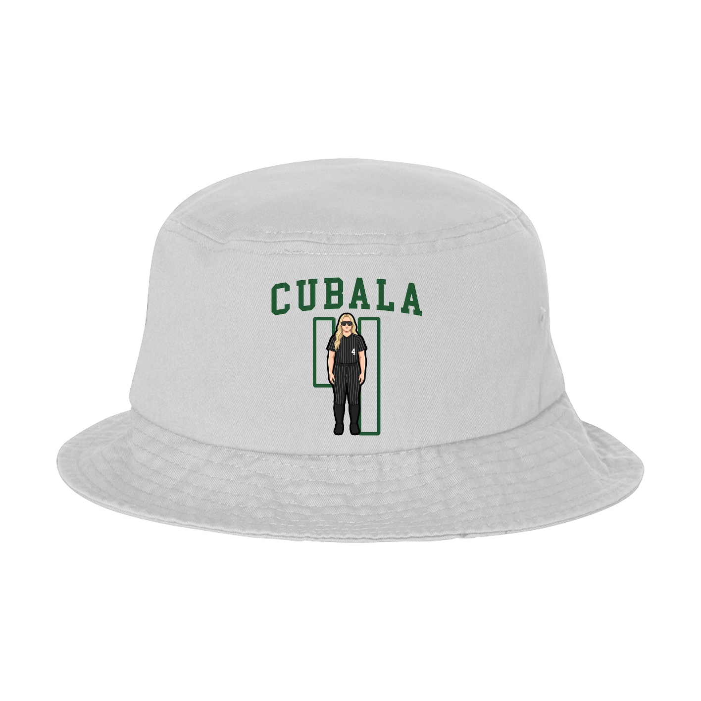 Bucket Cap — Shirsey in White