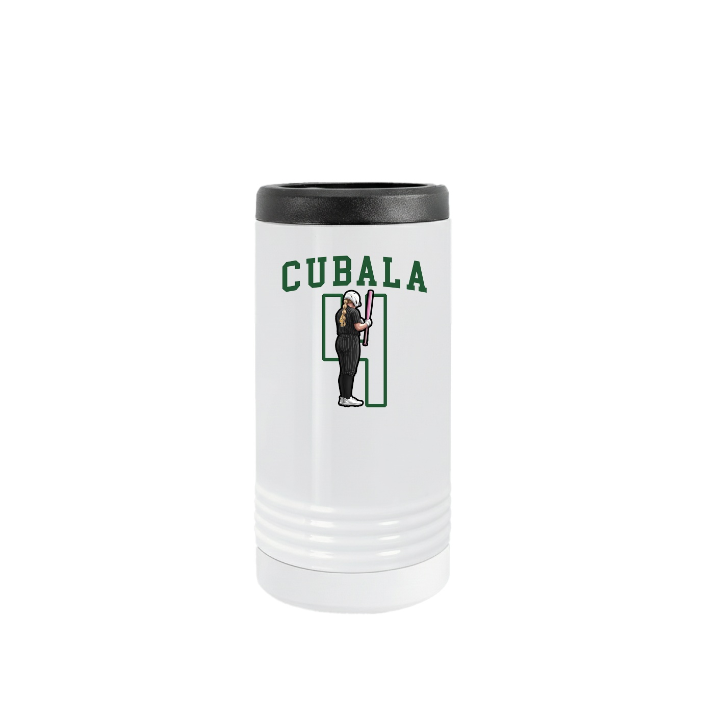 Slim Beverage Holder — Shirsey in White