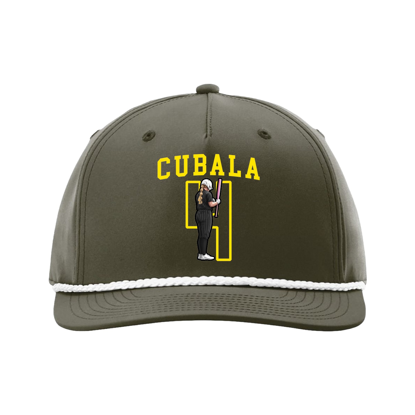 Five-Panel Classic Rope Cap — Shirsey in Green
