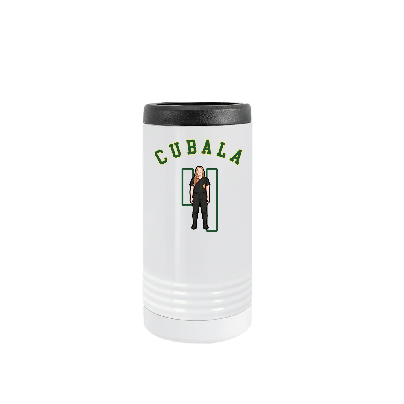 Slim Beverage Holder — Shirsey Arch in White