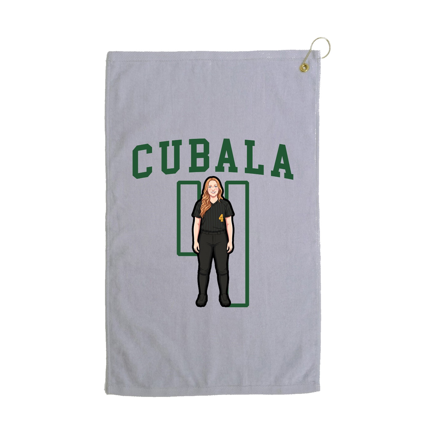 Golf Towel — Shirsey in Grey