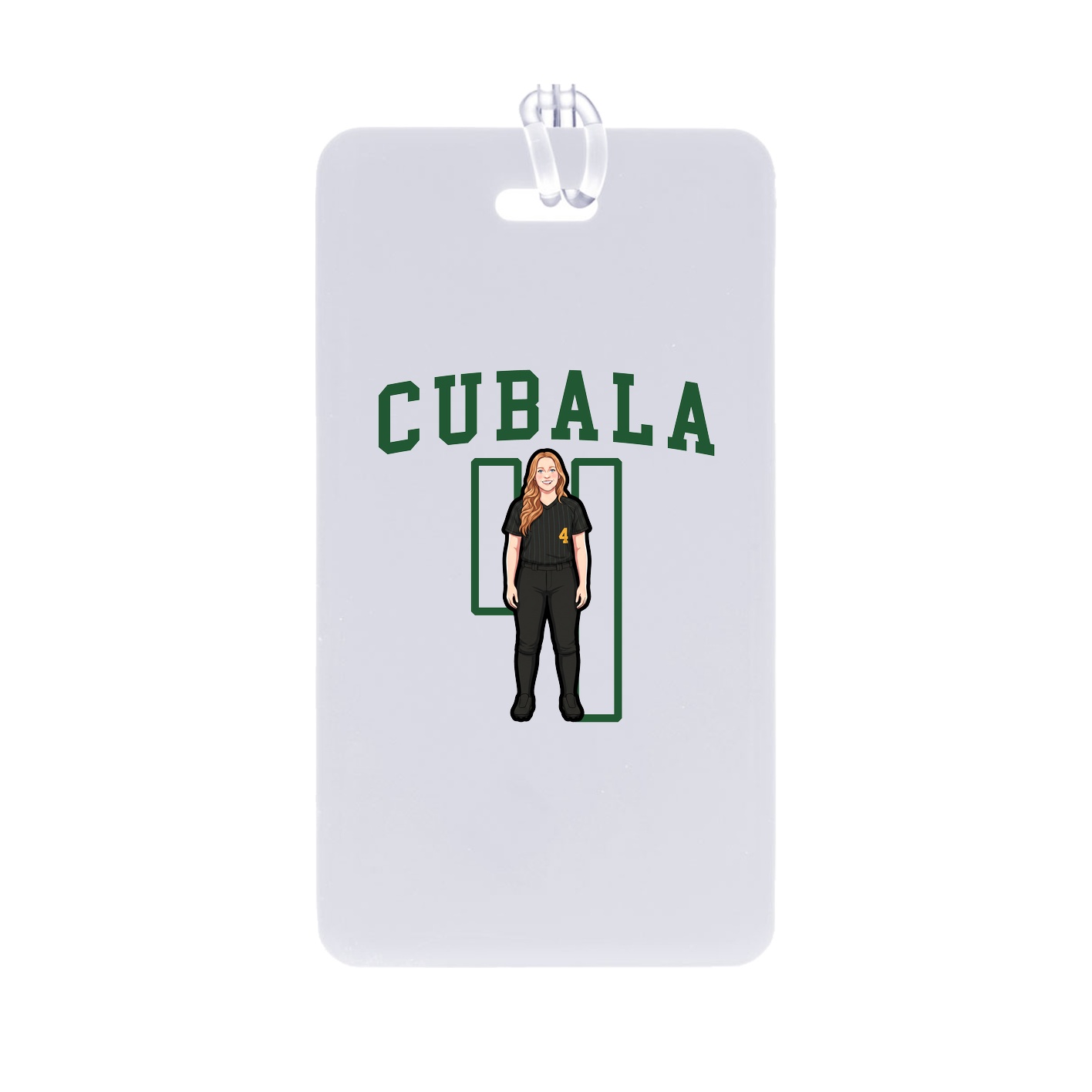 Bag Tag — Shirsey in Classic