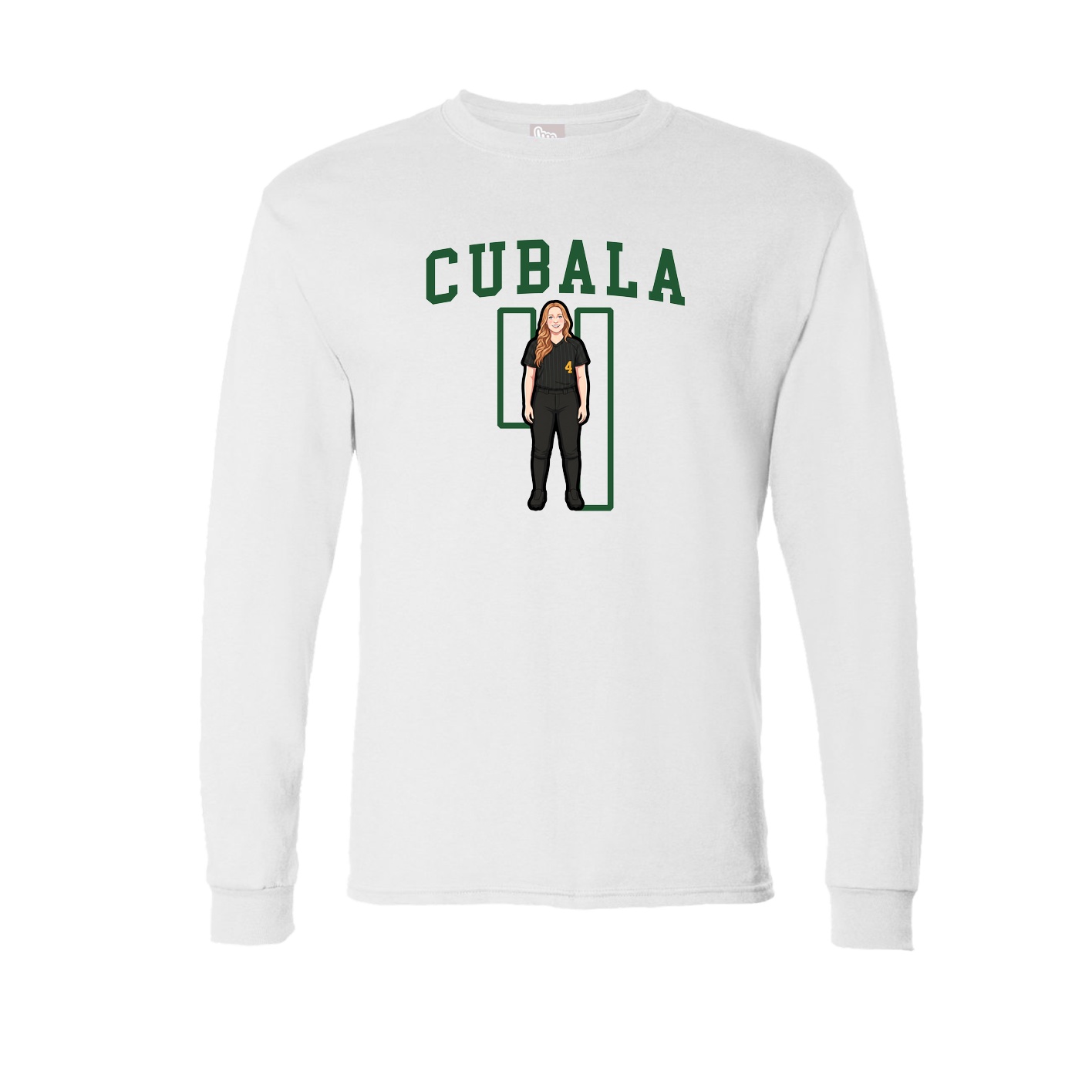 Long Sleeve Tee — Shirsey in White