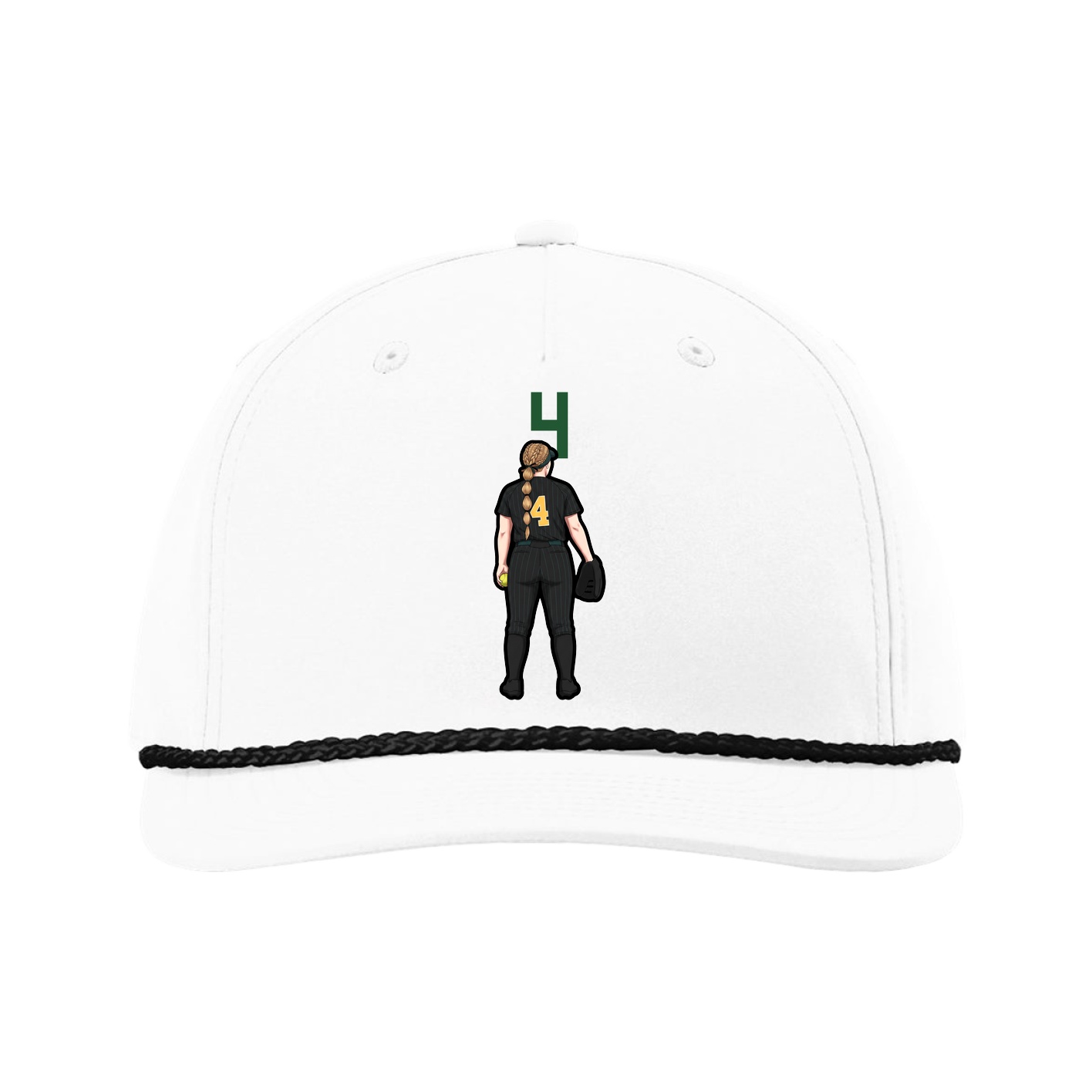 Five-Panel Classic Rope Cap