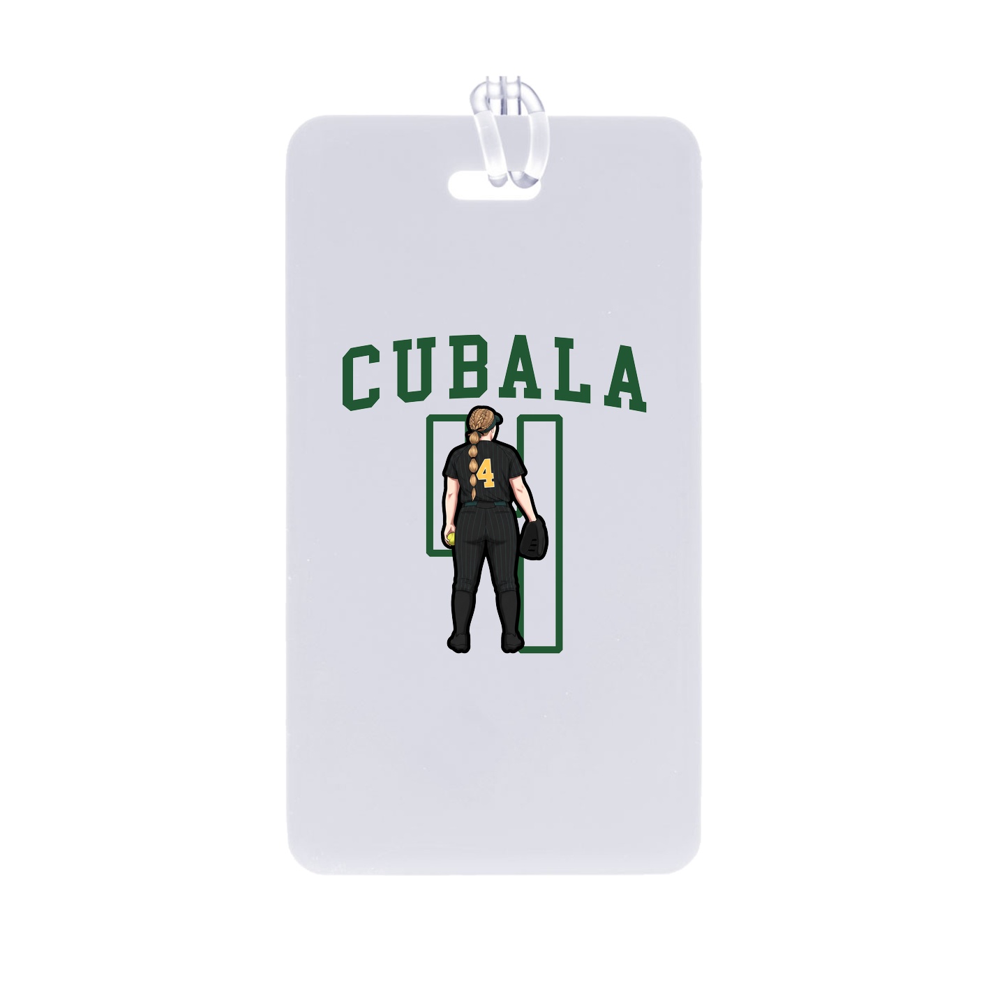Identity Bag Tag