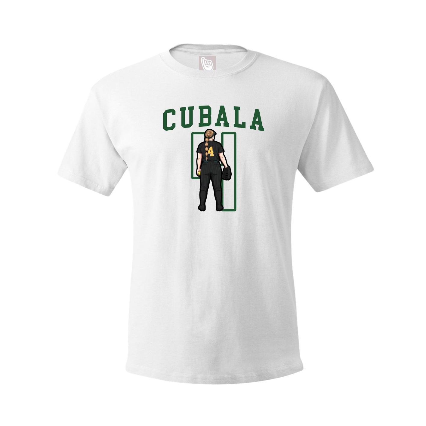 Youth Tee — Shirsey in White