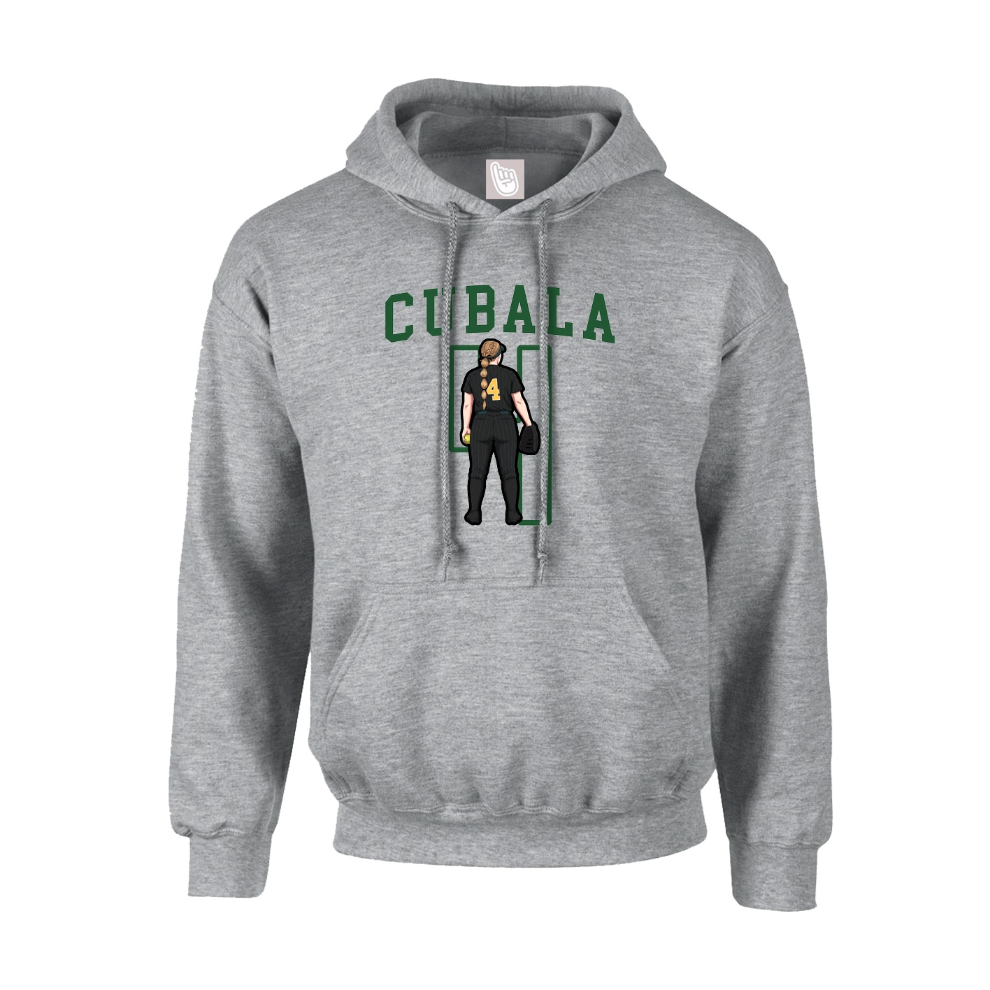 Youth Hoodie — Shirsey in Grey
