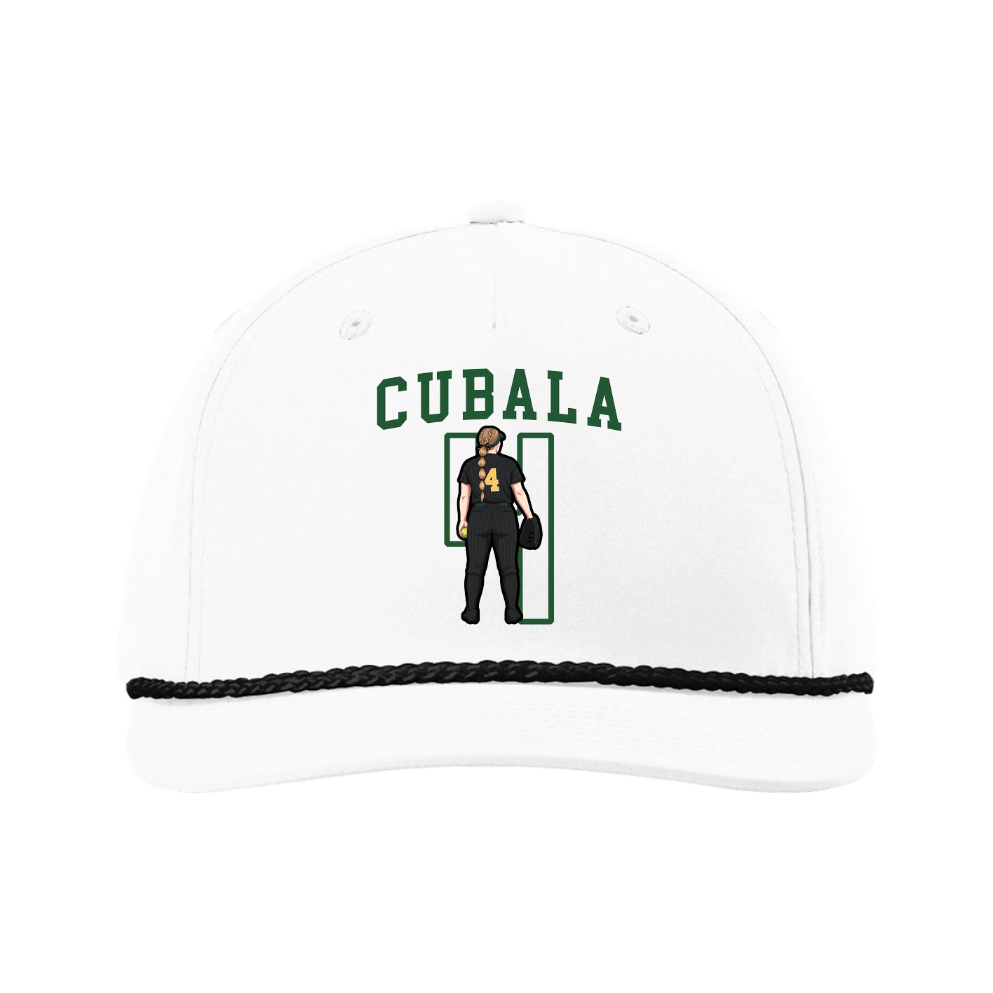 Five-Panel Classic Rope Cap