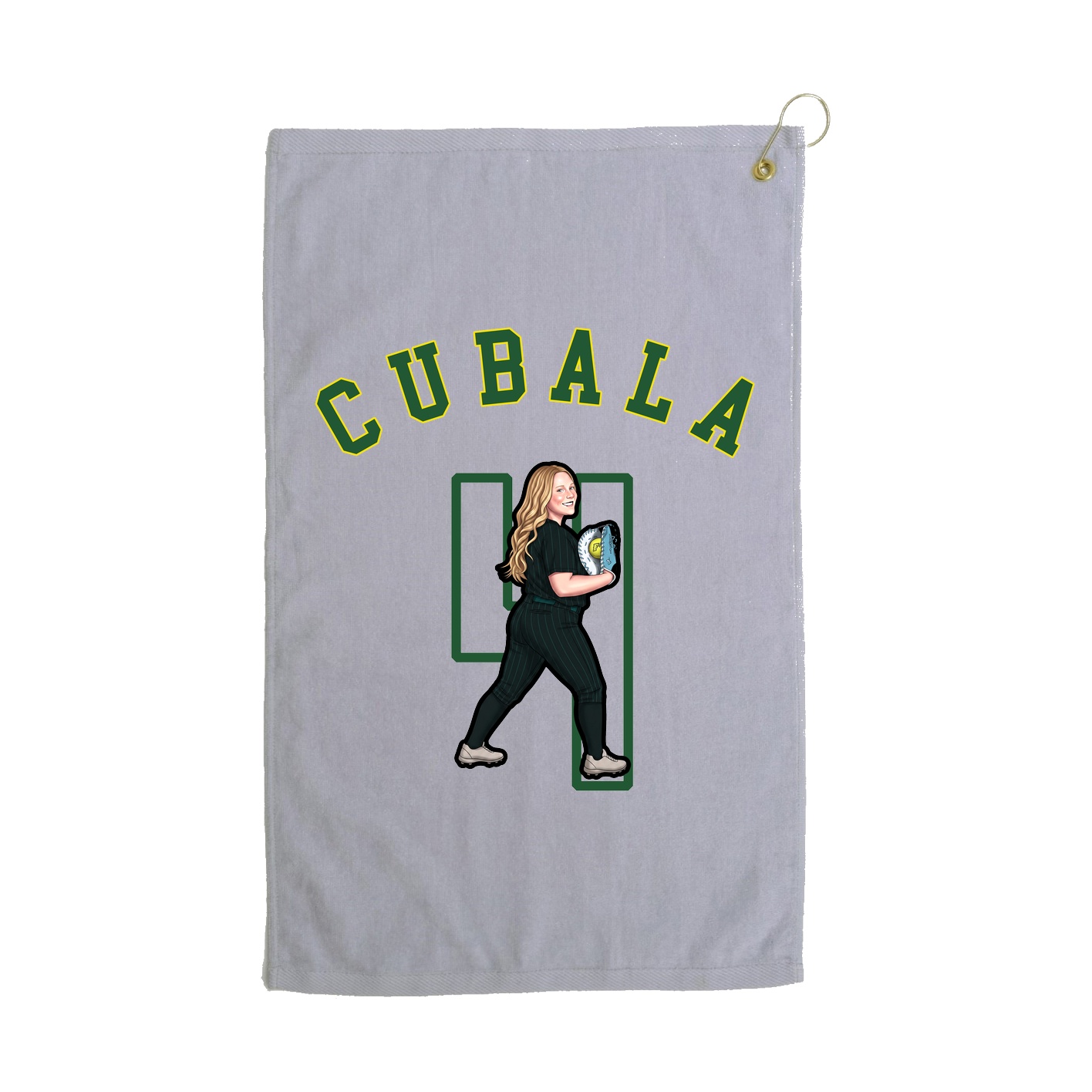 Terry Velour Golf Towel