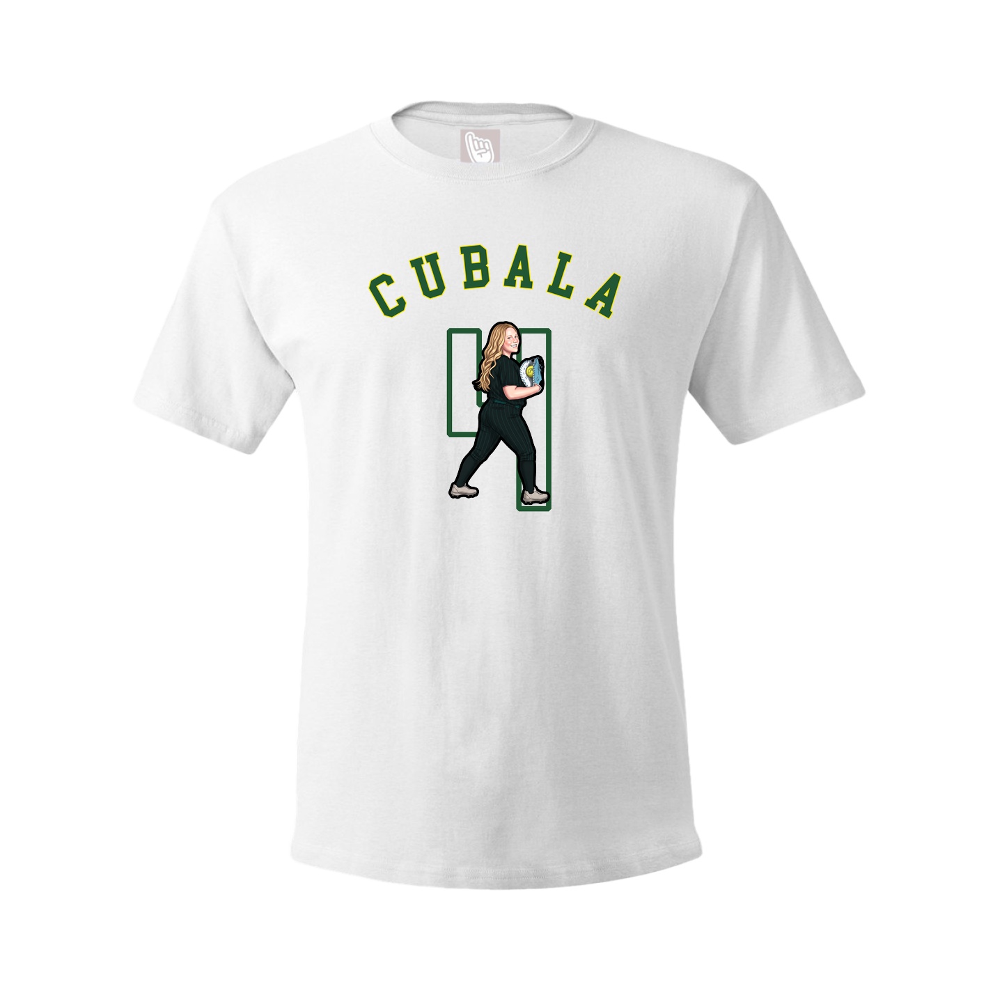 Tee — Shirsey Arch in White