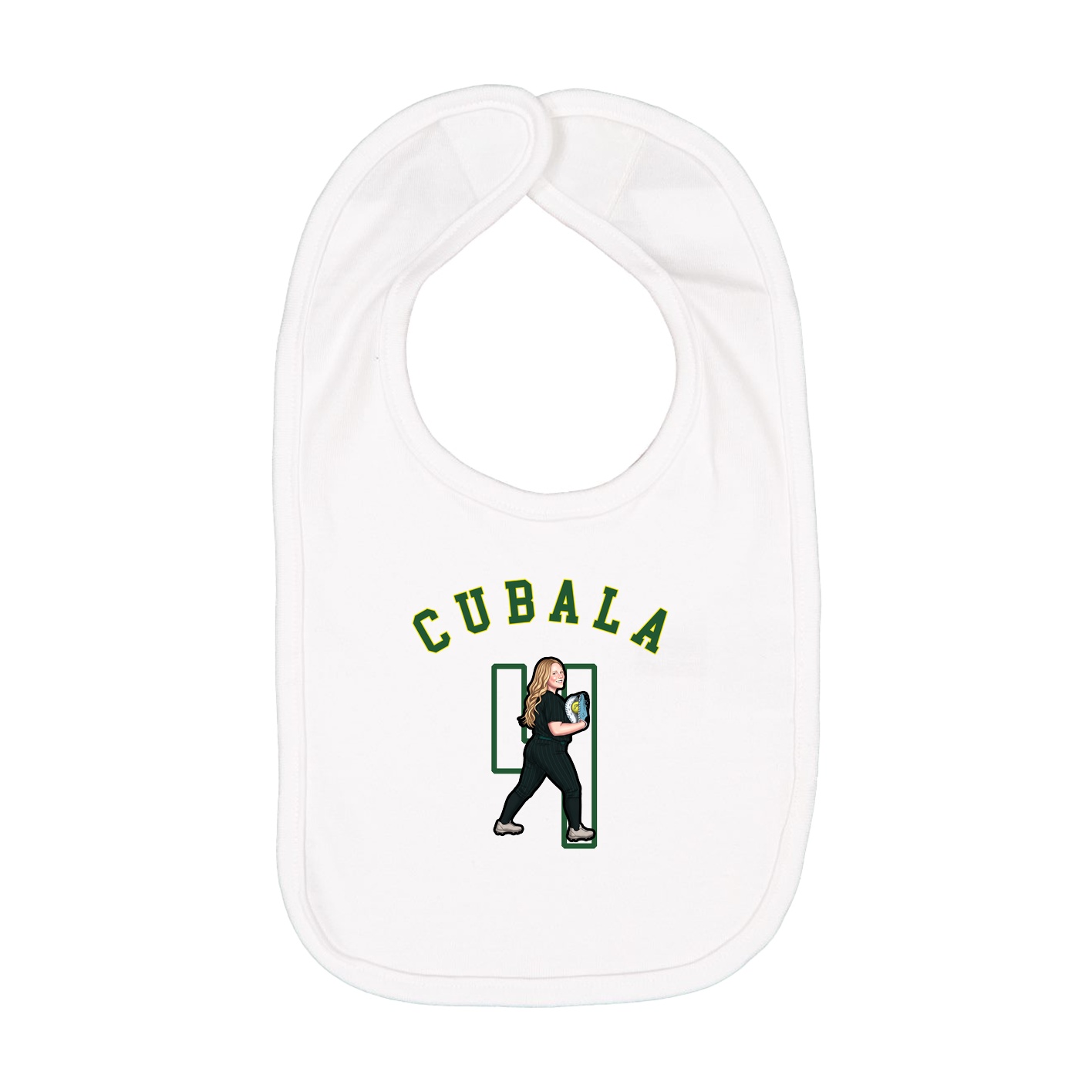 Infant Premium Jersey Bib