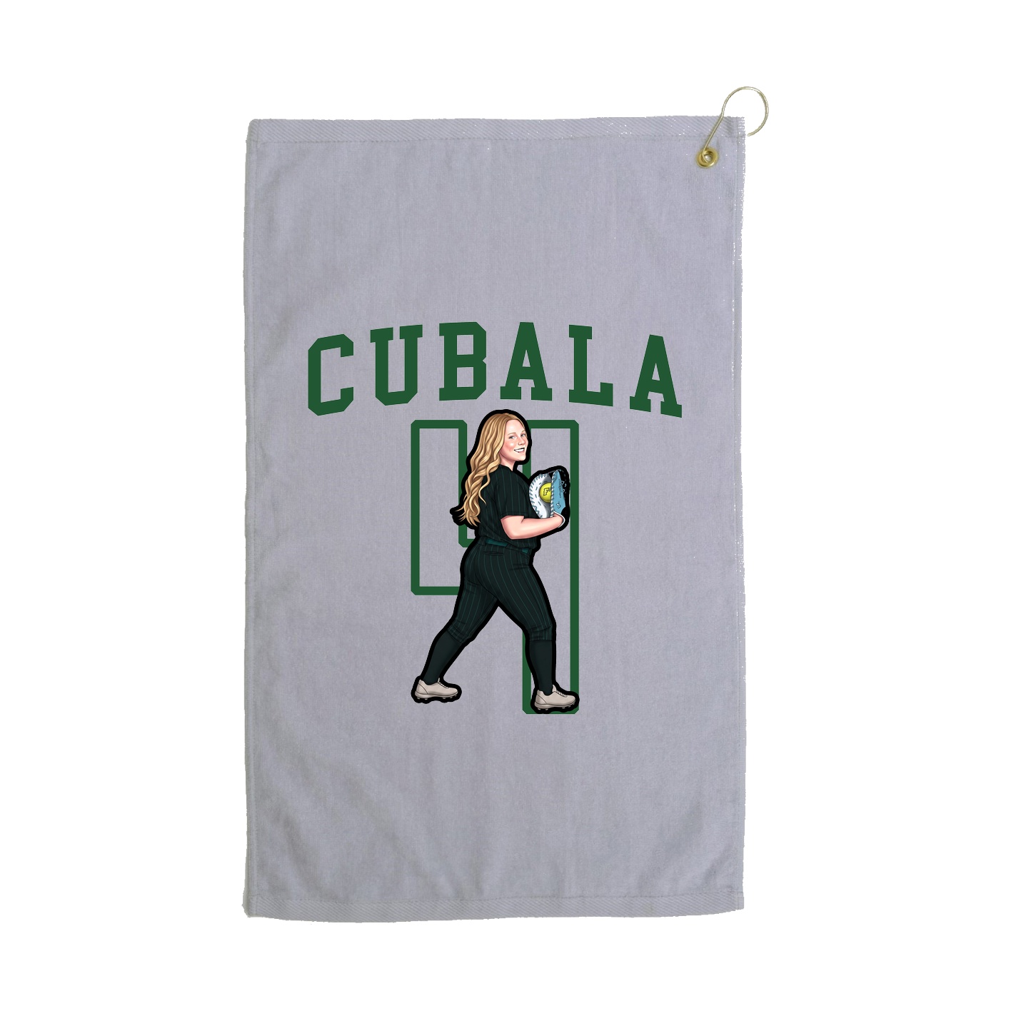 Golf Towel — Shirsey in Grey