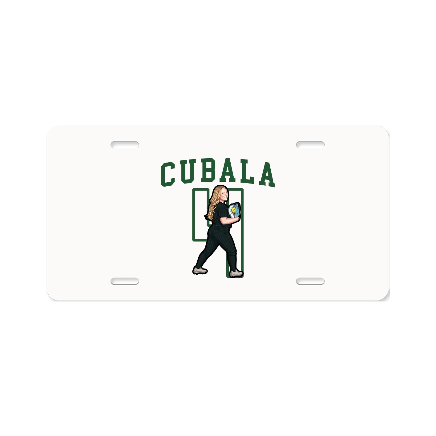 Aluminum License Plate