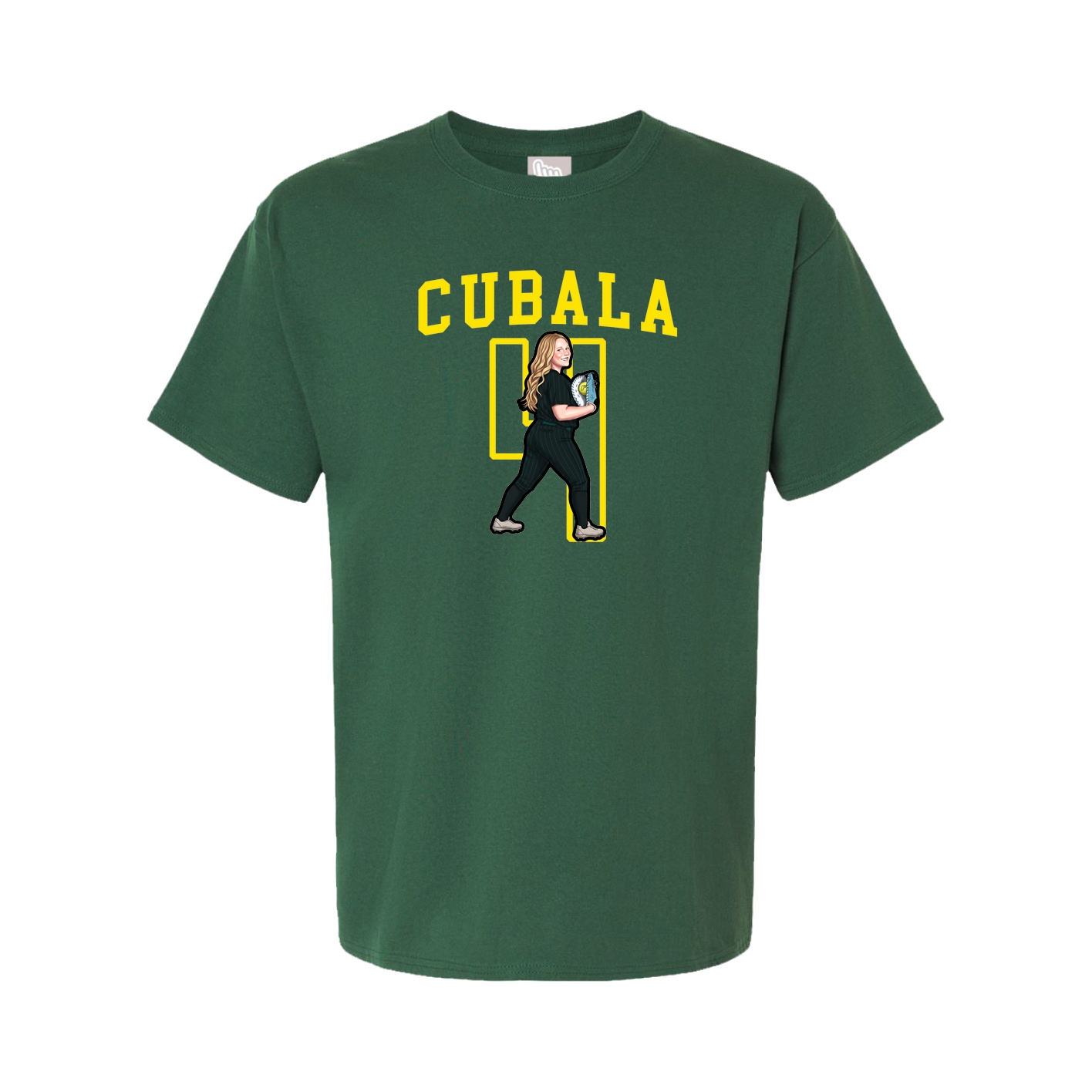 Youth Tee — Shirsey in Green