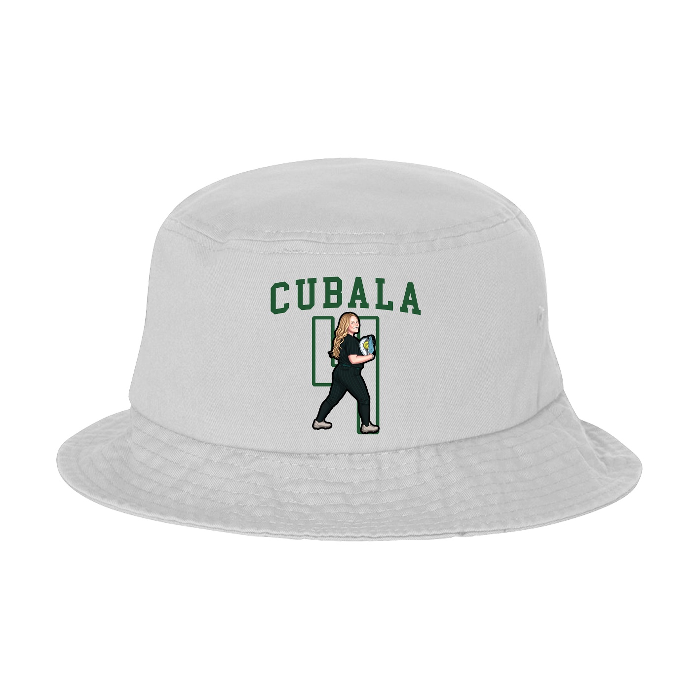 Bucket Cap — Shirsey in White