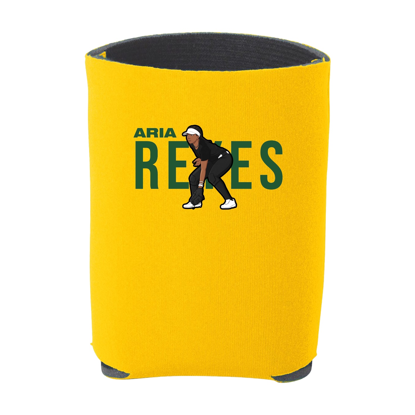 Can Holder — Player Name in Yellow