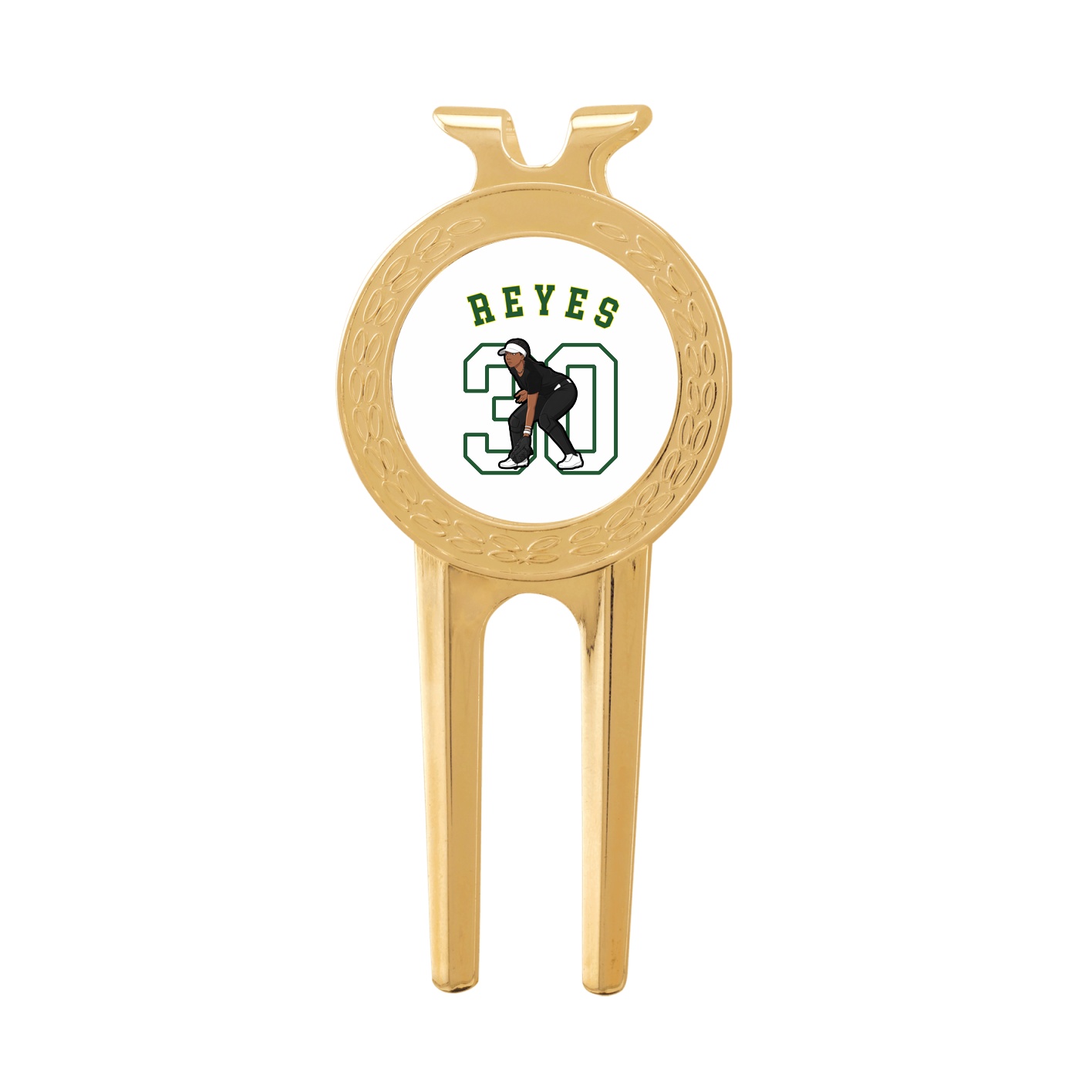 Divot Tool with Ball Marker — Shirsey Arch in Classic