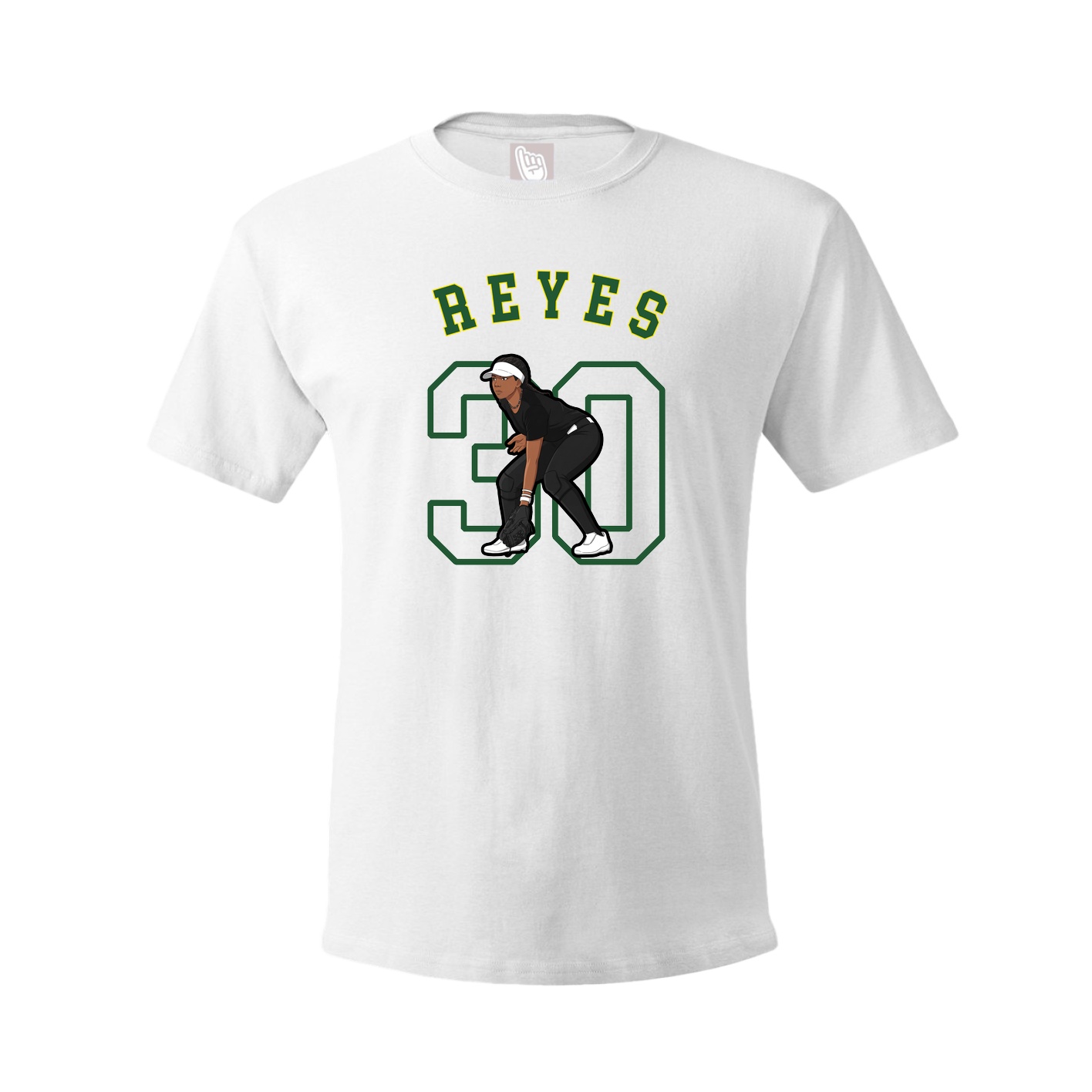 Tee — Shirsey Arch in White