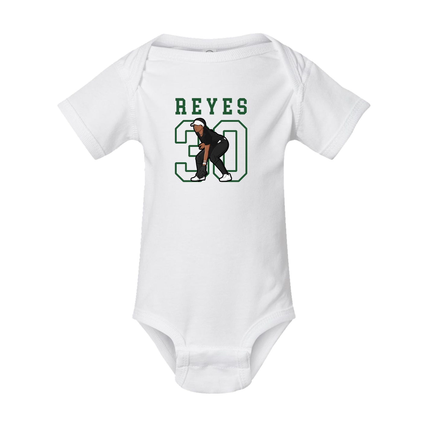Baby Onesie — Shirsey in White