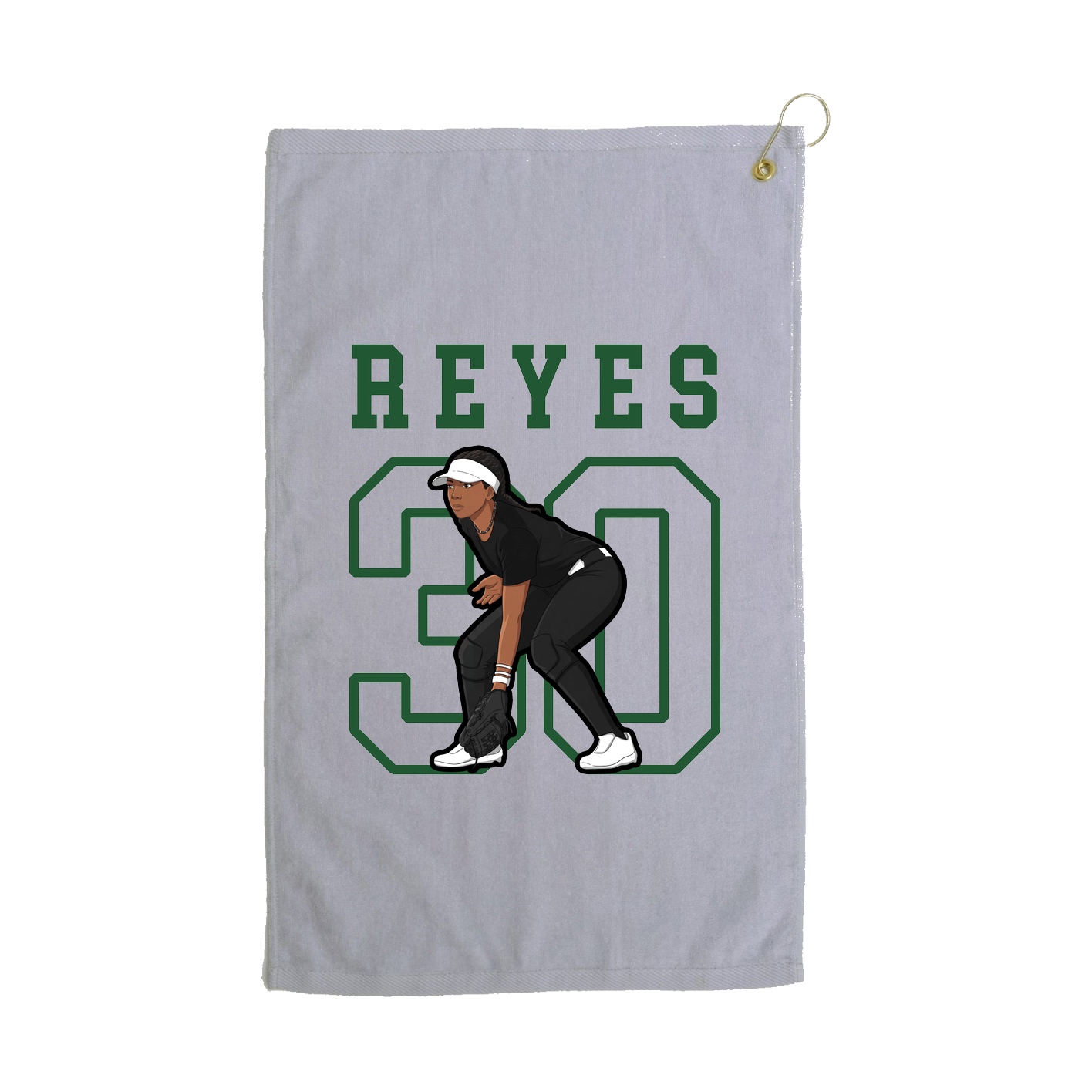 Golf Towel — Shirsey in Grey