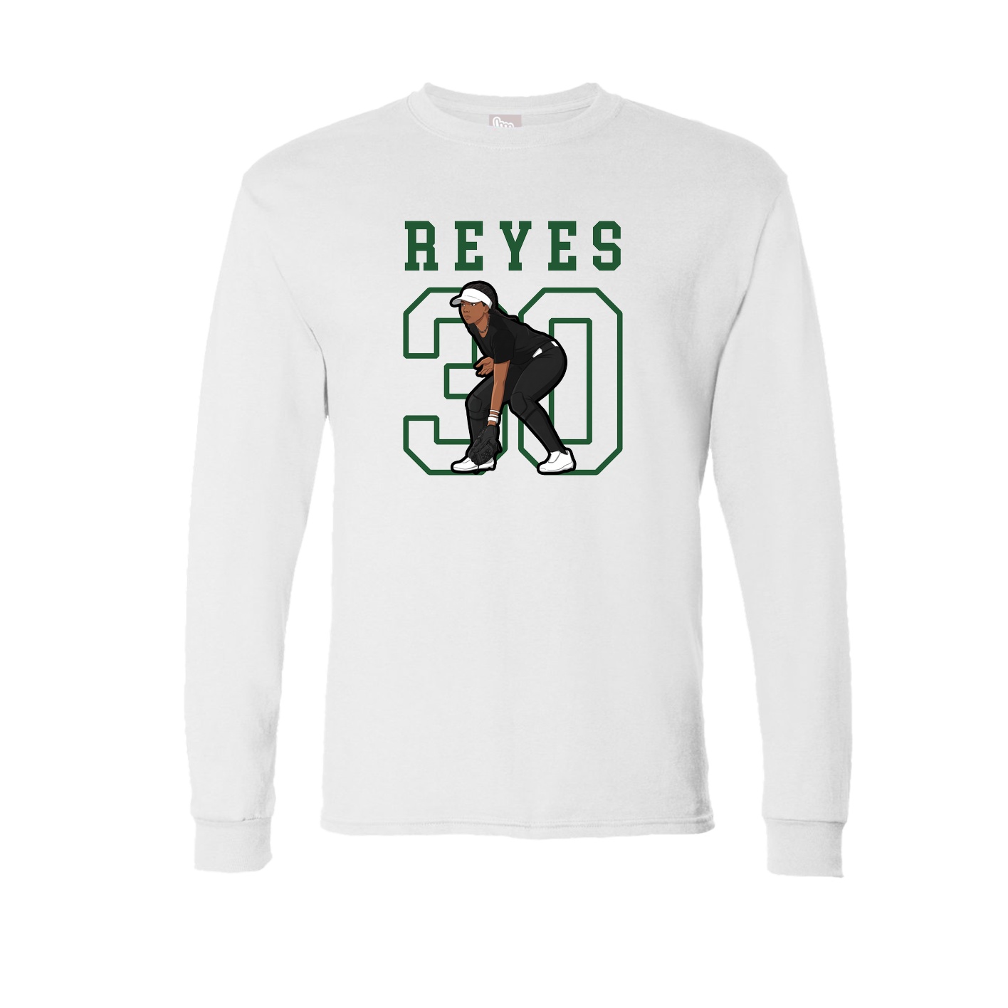 Long Sleeve Tee — Shirsey in White