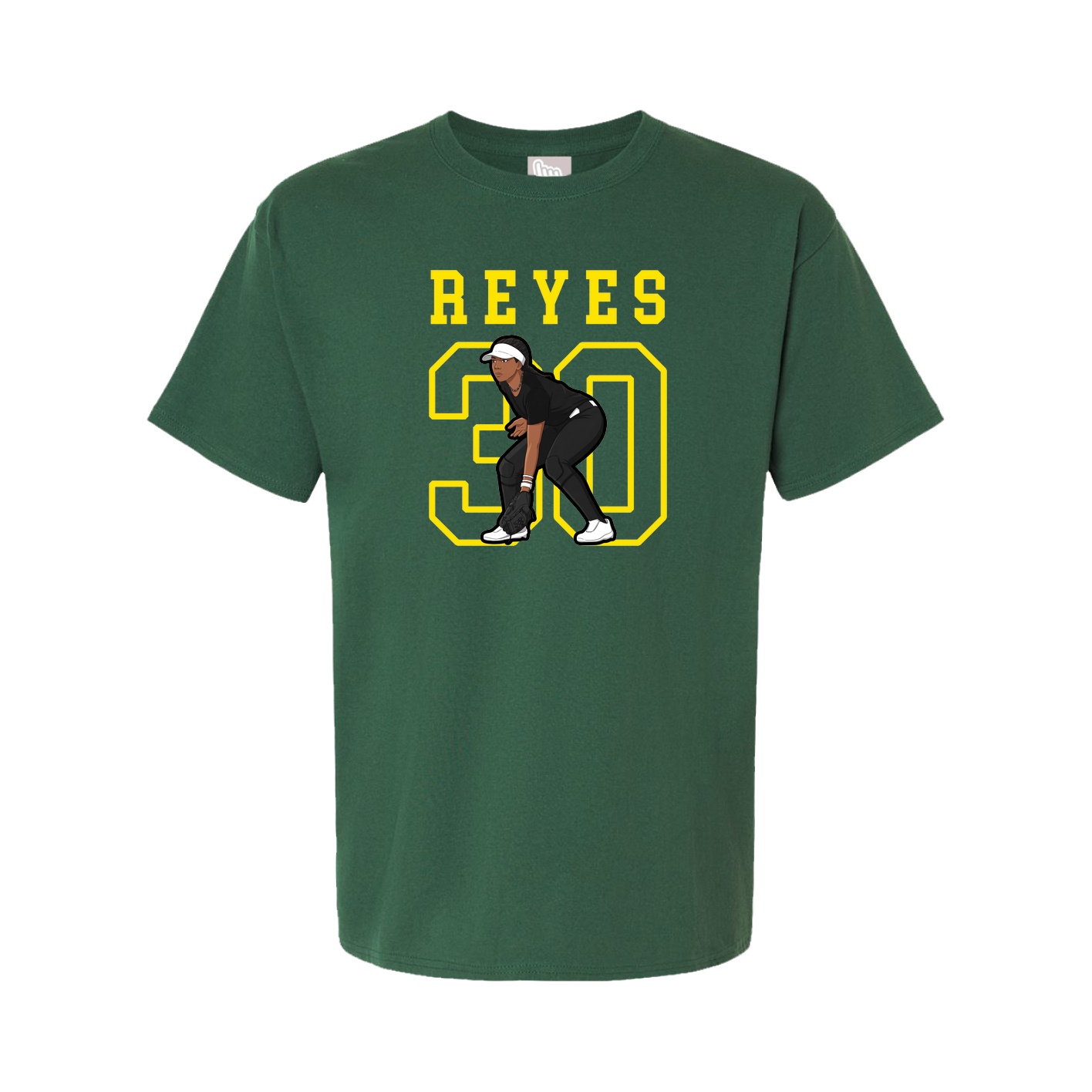 Youth Tee — Shirsey in Green