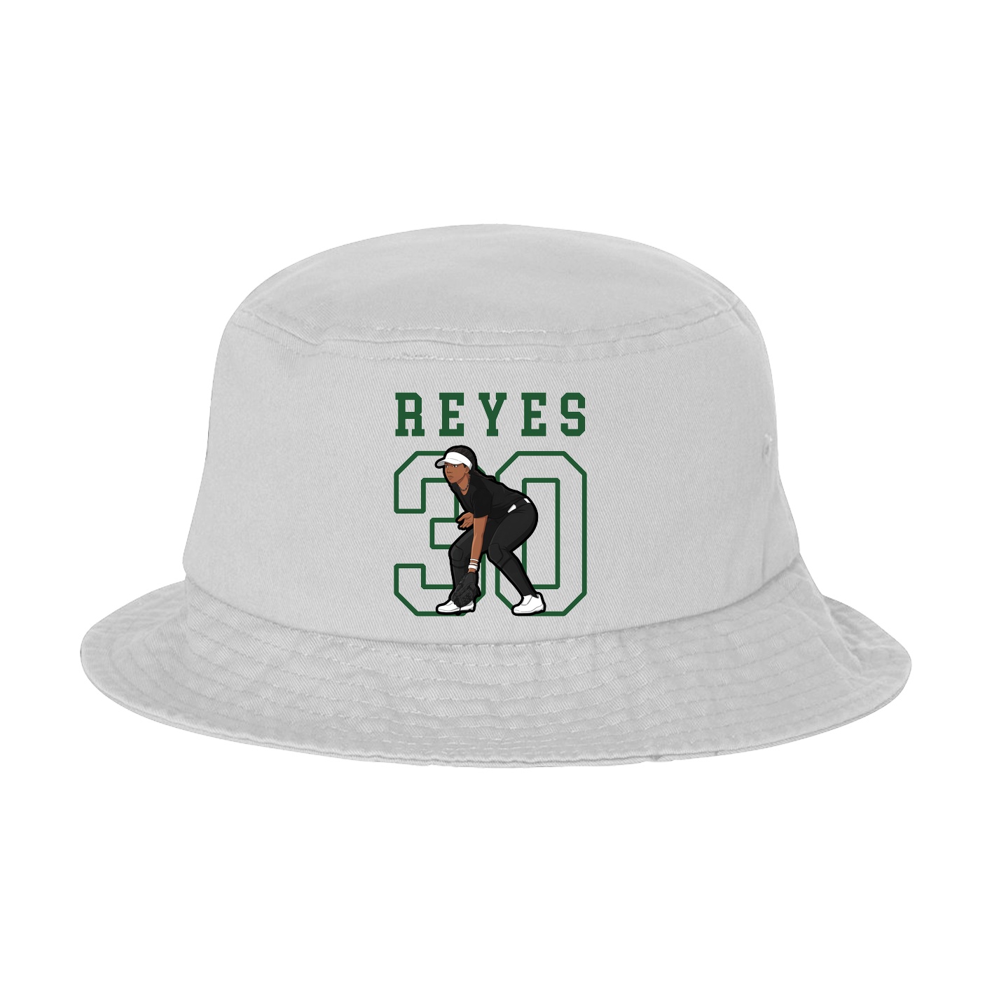 Bucket Cap — Shirsey in White