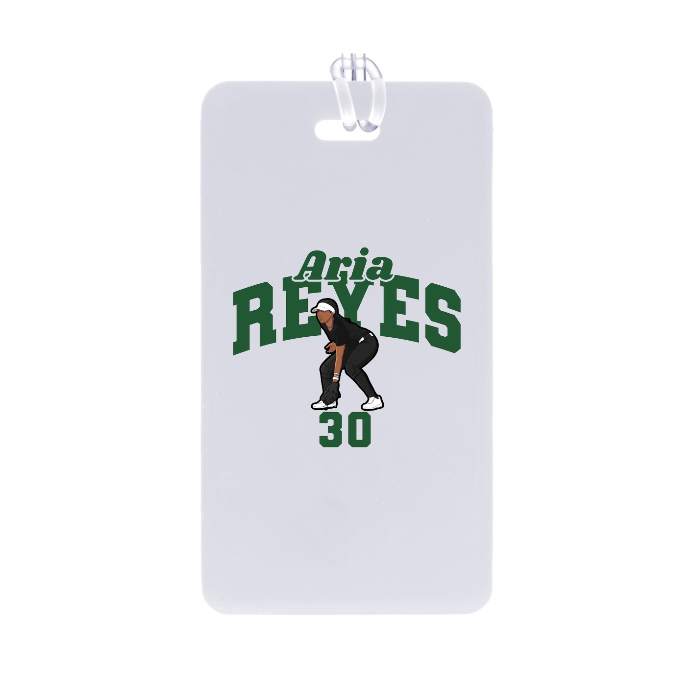 Bag Tag — Signature Arch in Classic
