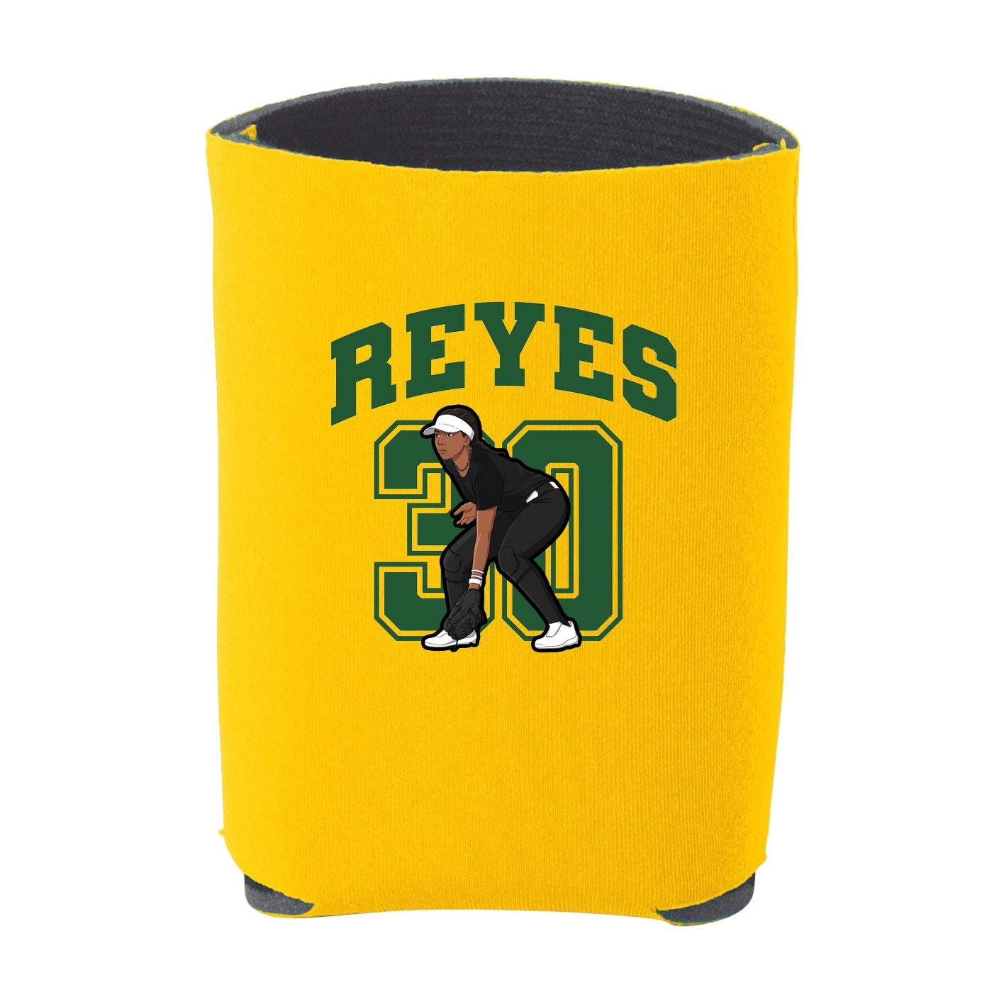 Can Holder — Number in Yellow