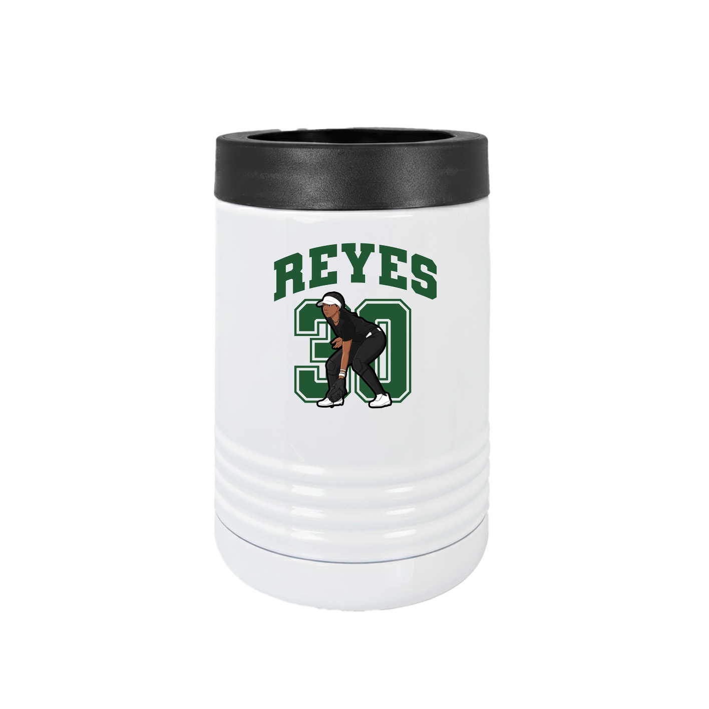 Beverage Holder — Number in White
