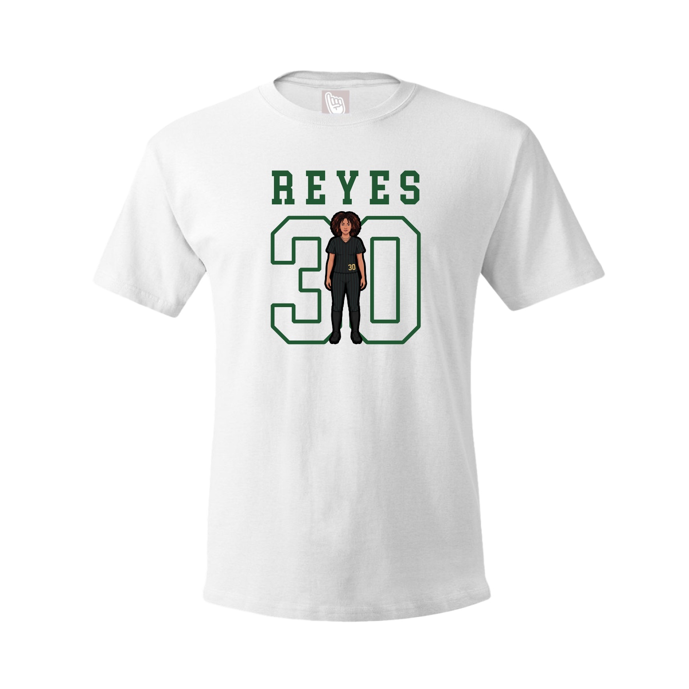 Youth Tee — Shirsey in White