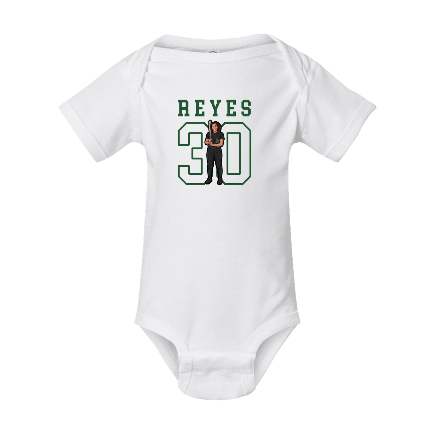 Baby Onesie — Shirsey in White