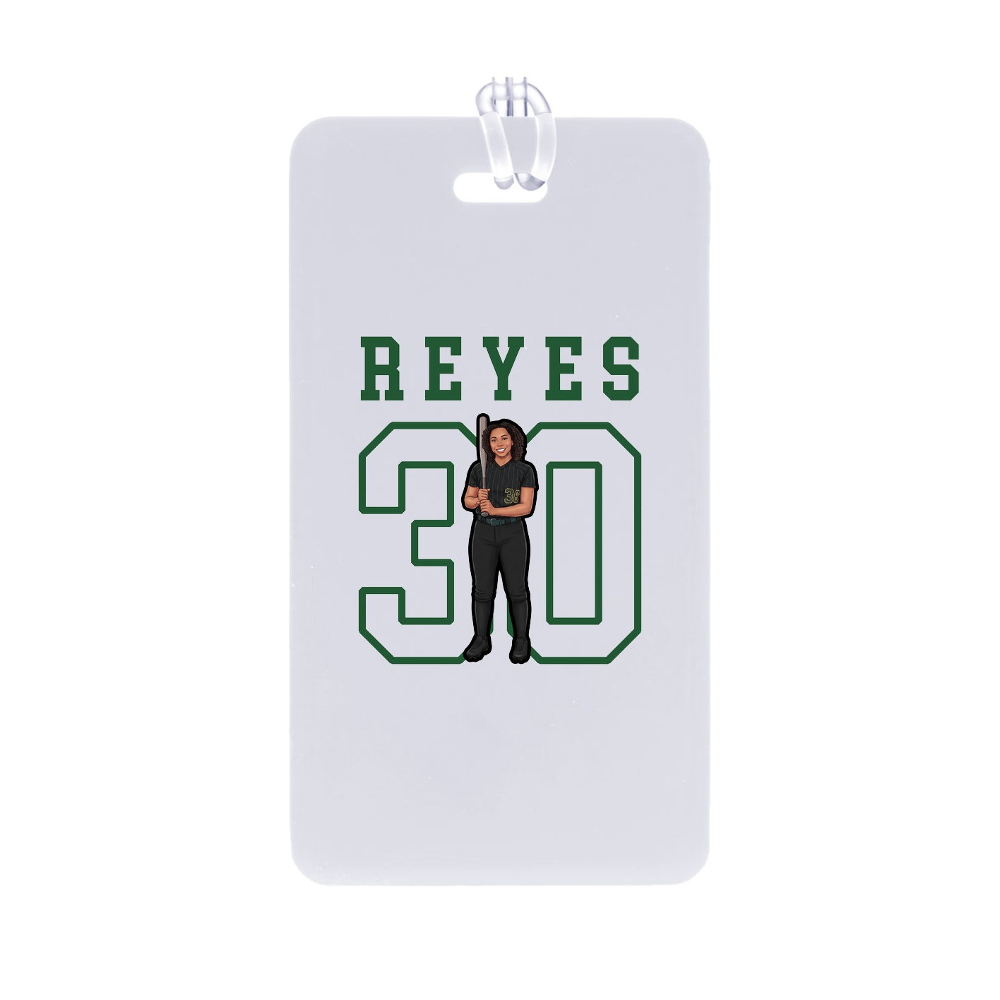 Bag Tag — Shirsey in Classic