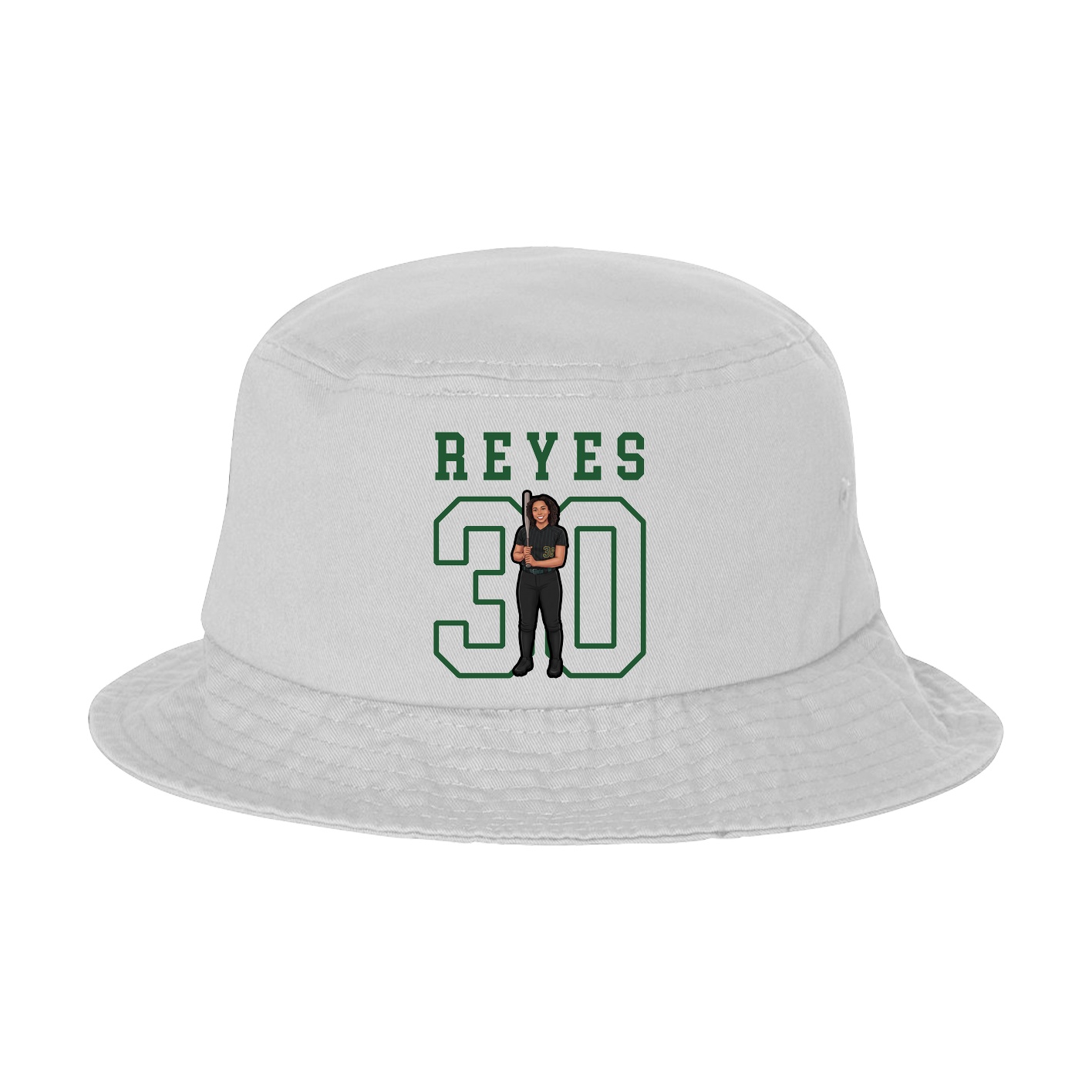 Bucket Cap — Shirsey in White